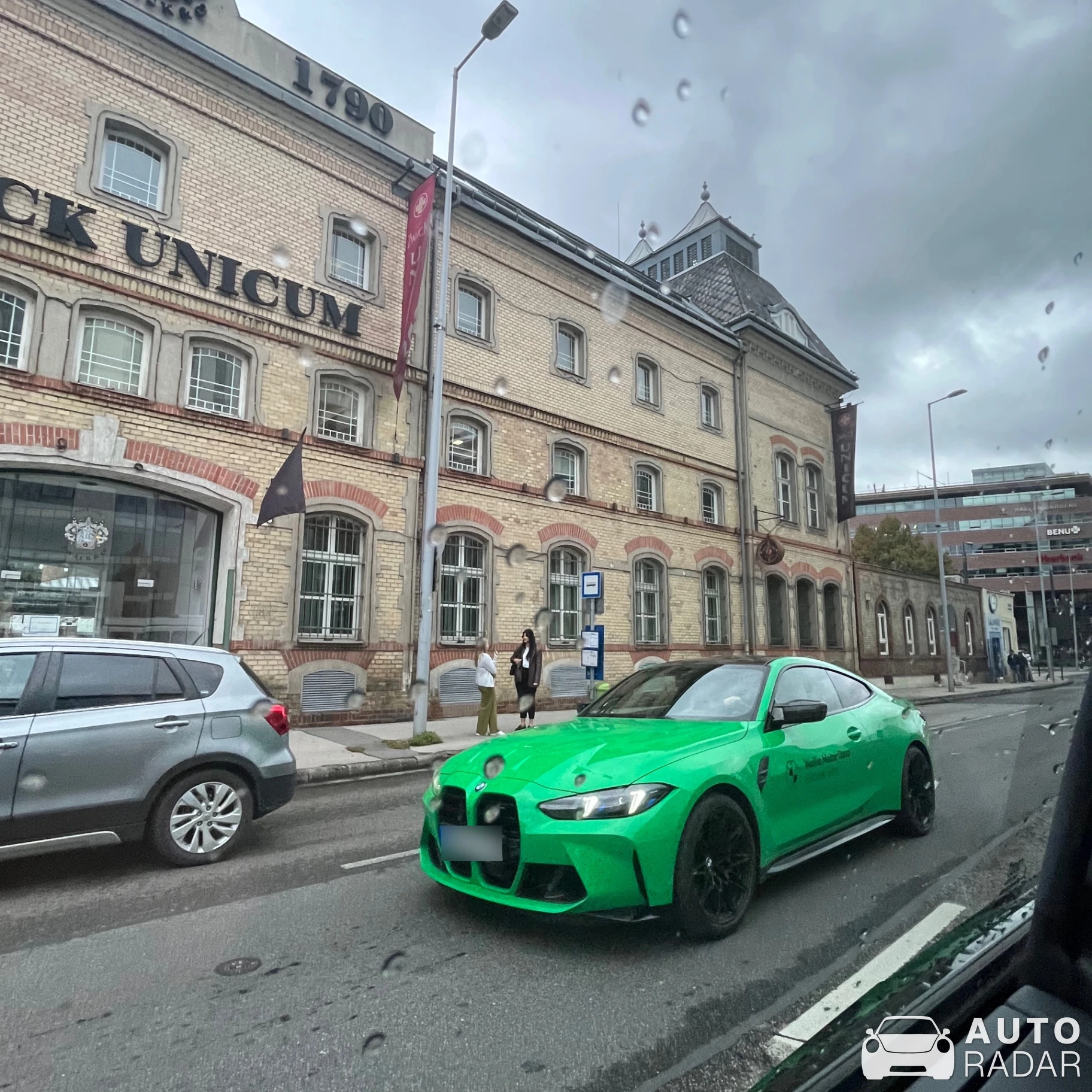 BMW M4 G82 Coupé Competition spotted in Budapest, Hungary