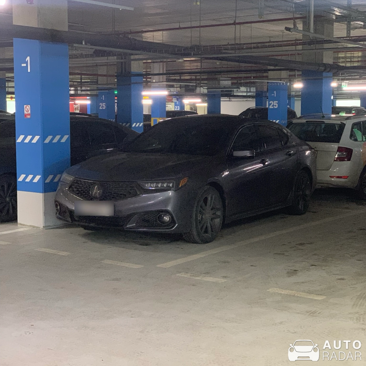 Acura TLX Type-S spotted in Staré Mesto, Slovensko