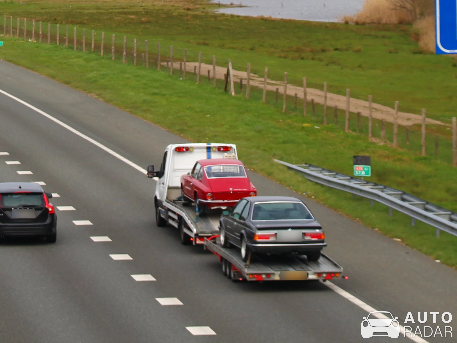 BMW Glas 1700 GT spotted in Hengelo