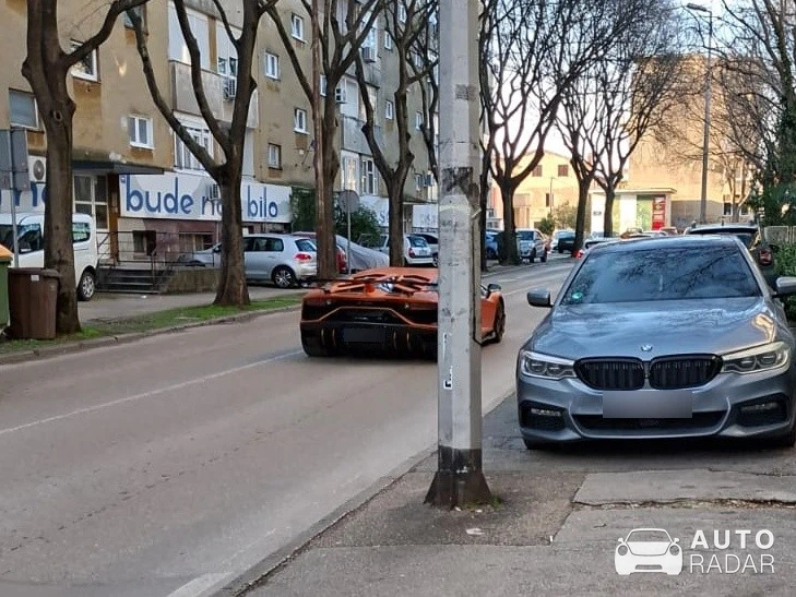 Lamborghini Aventador LP770-4 SVJ spotted in Zadar, Croatia