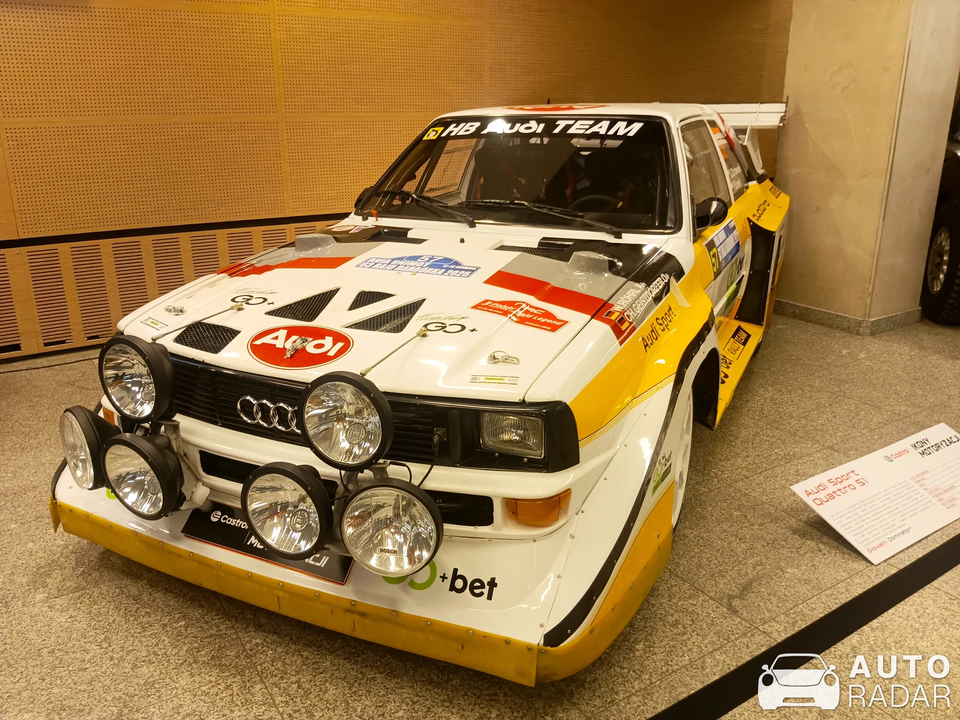 Audi Sport Quattro S1 spotted in Warszawa, Poland