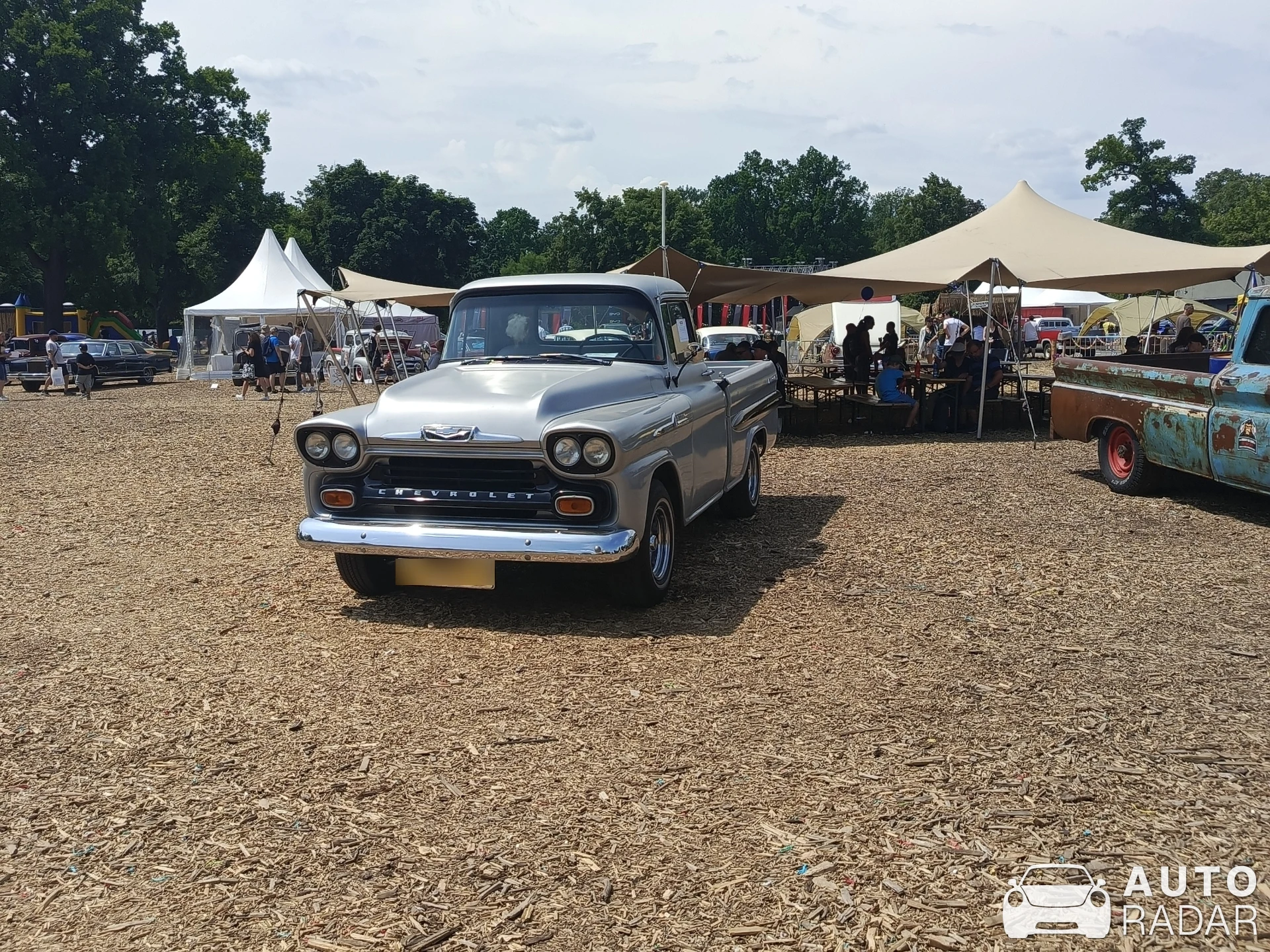 Chevrolet Apache spotted in Praha