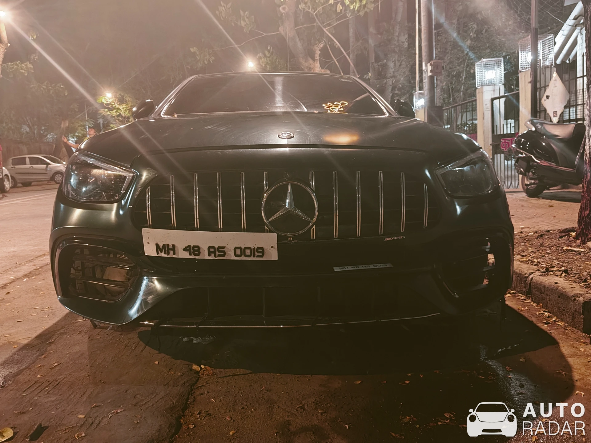 Mercedes-AMG Renntech E 63 S W213 spotted in Mumbai, India