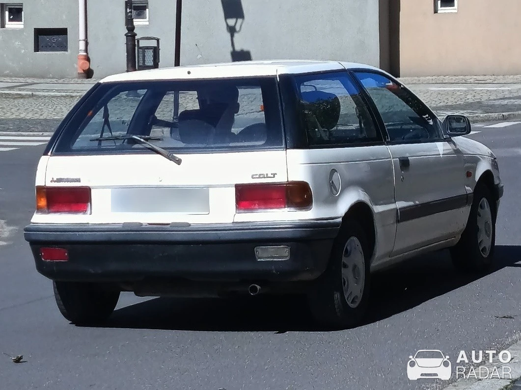 Mitsubishi Colt  spotted in Lwówek Śląski