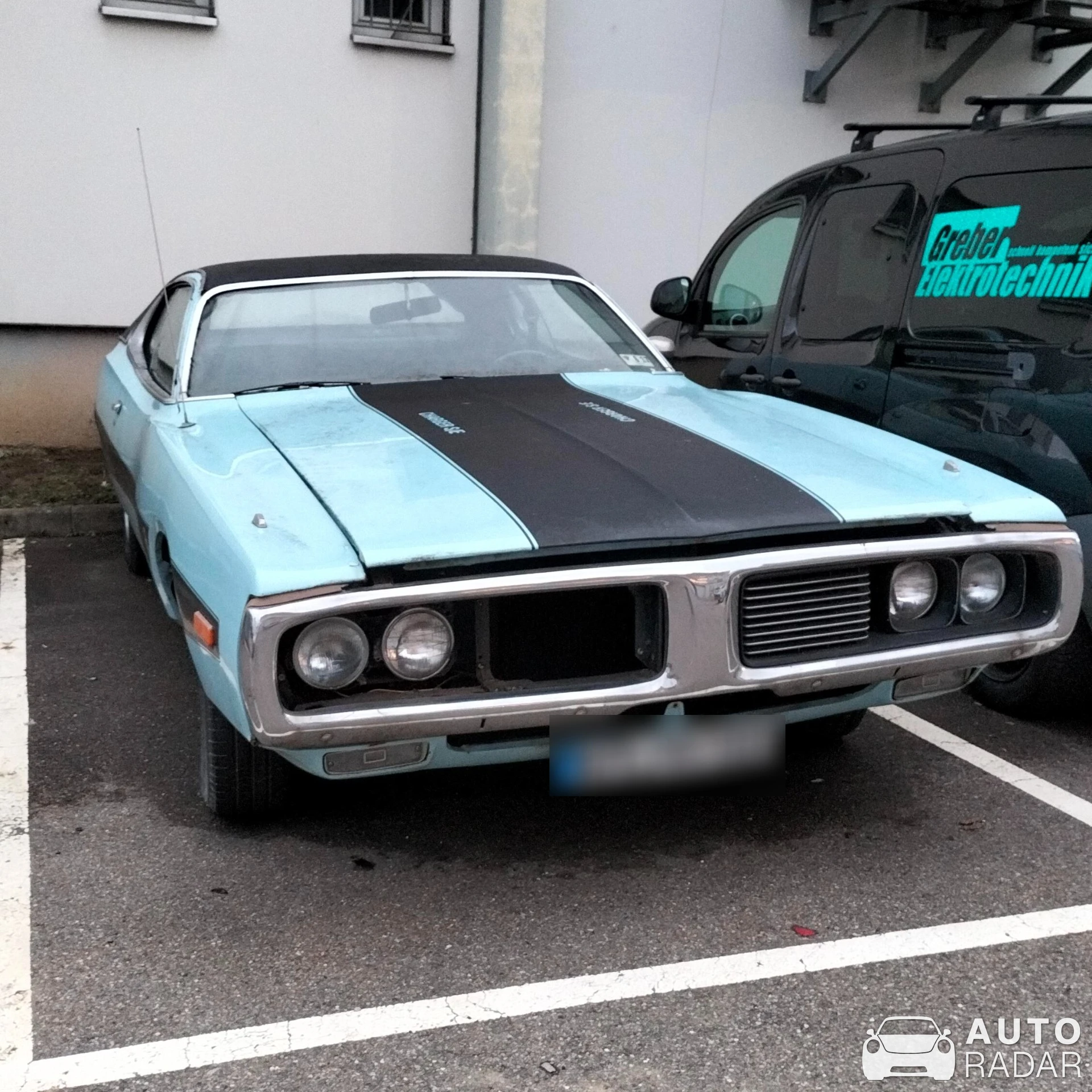 Dodge Charger SE 1973 spotted in Reutlingen