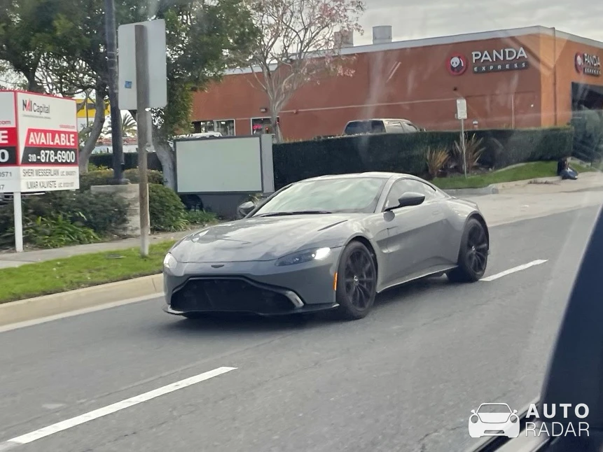 Aston Martin V8 Vantage spotted in Torrance, United States