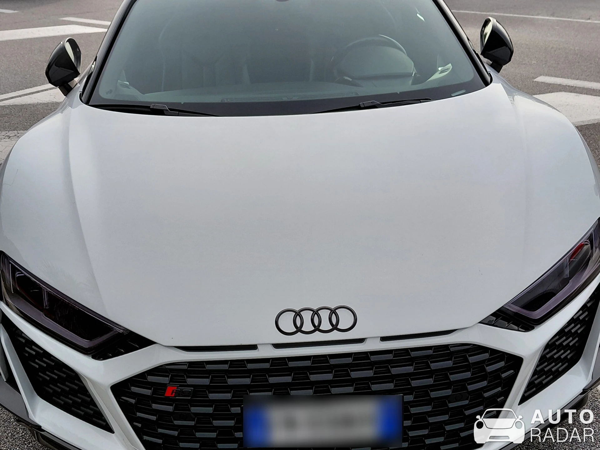 Audi R8 V10 2020 RWD spotted in Forte dei Marmi, Italy