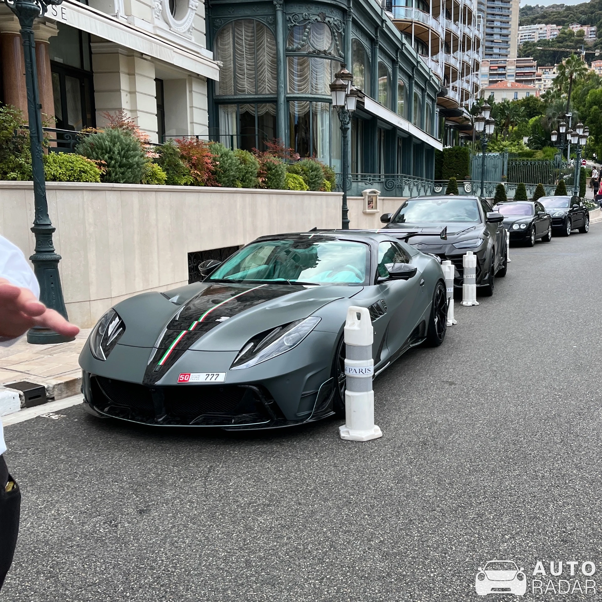 Ferrari 812 Superfast Mansory spotted in Monaco