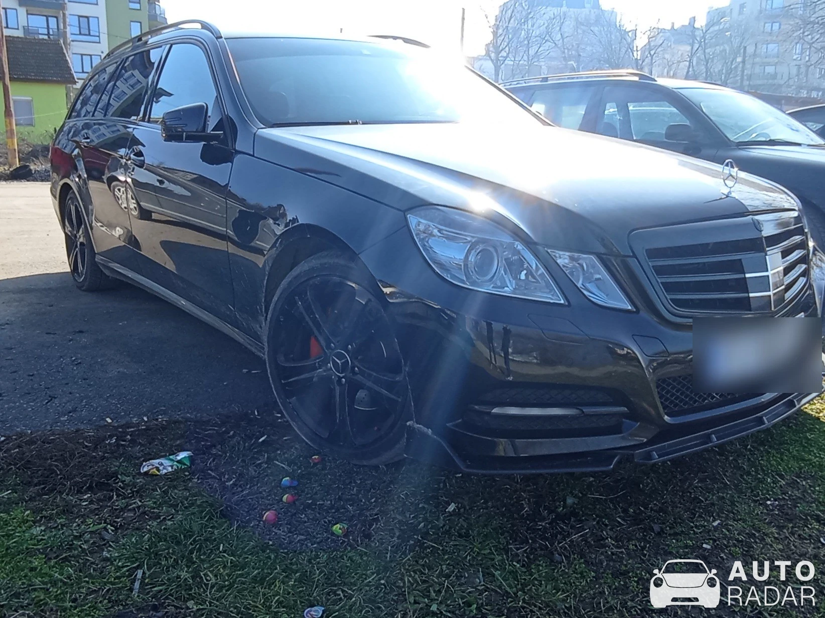 Mercedes-Benz E-Klasse Estate S212 2013 spotted in Русе, България