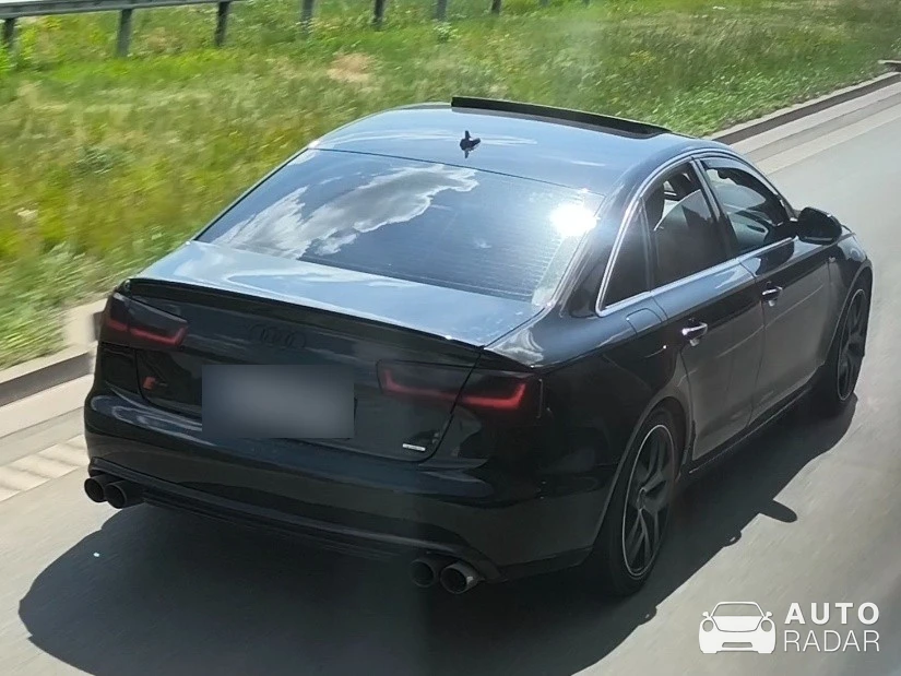 Audi RS6 Sedan C7 spotted in Kostowiec