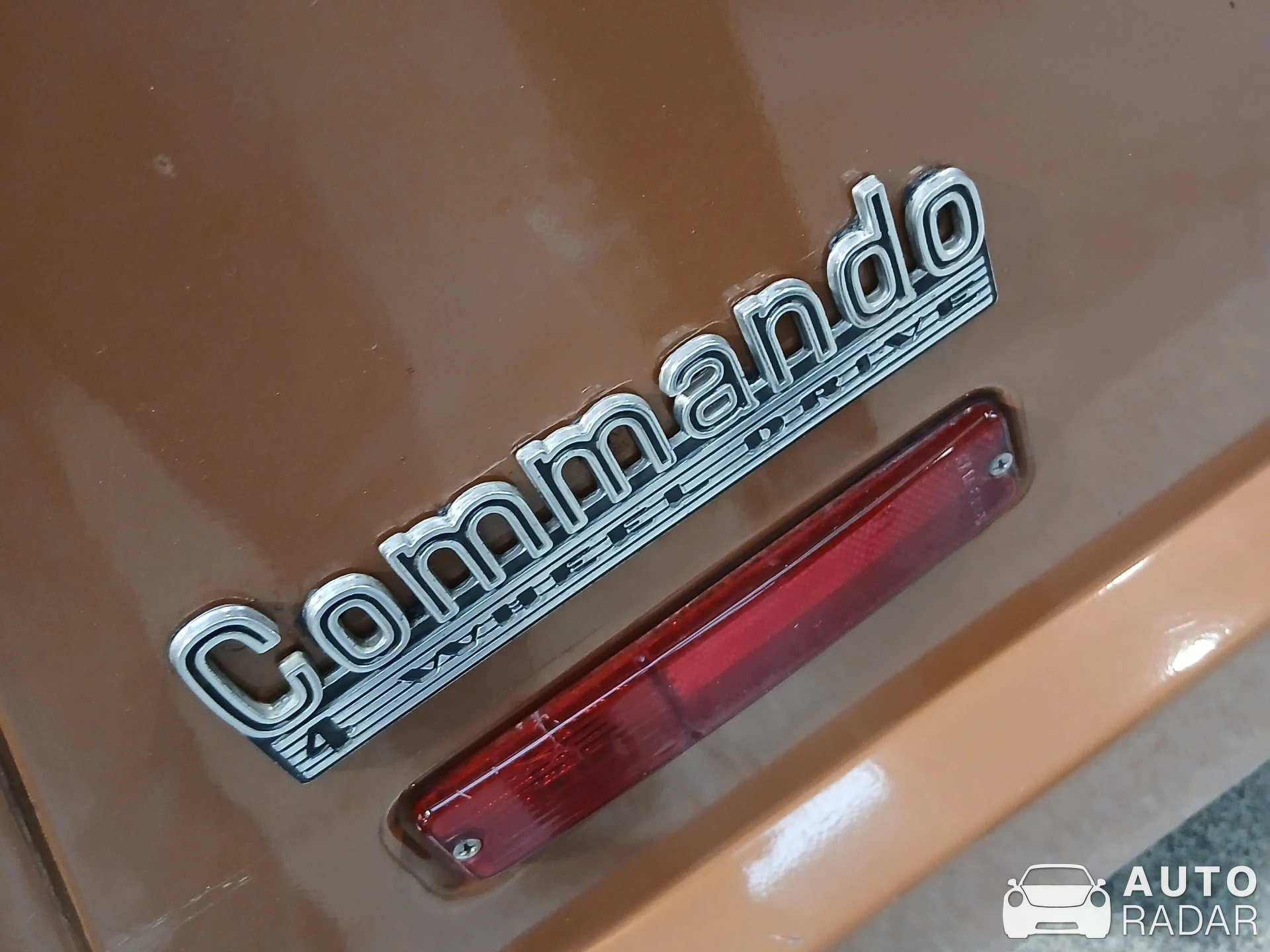 Jeepster Commando spotted in Zelhem