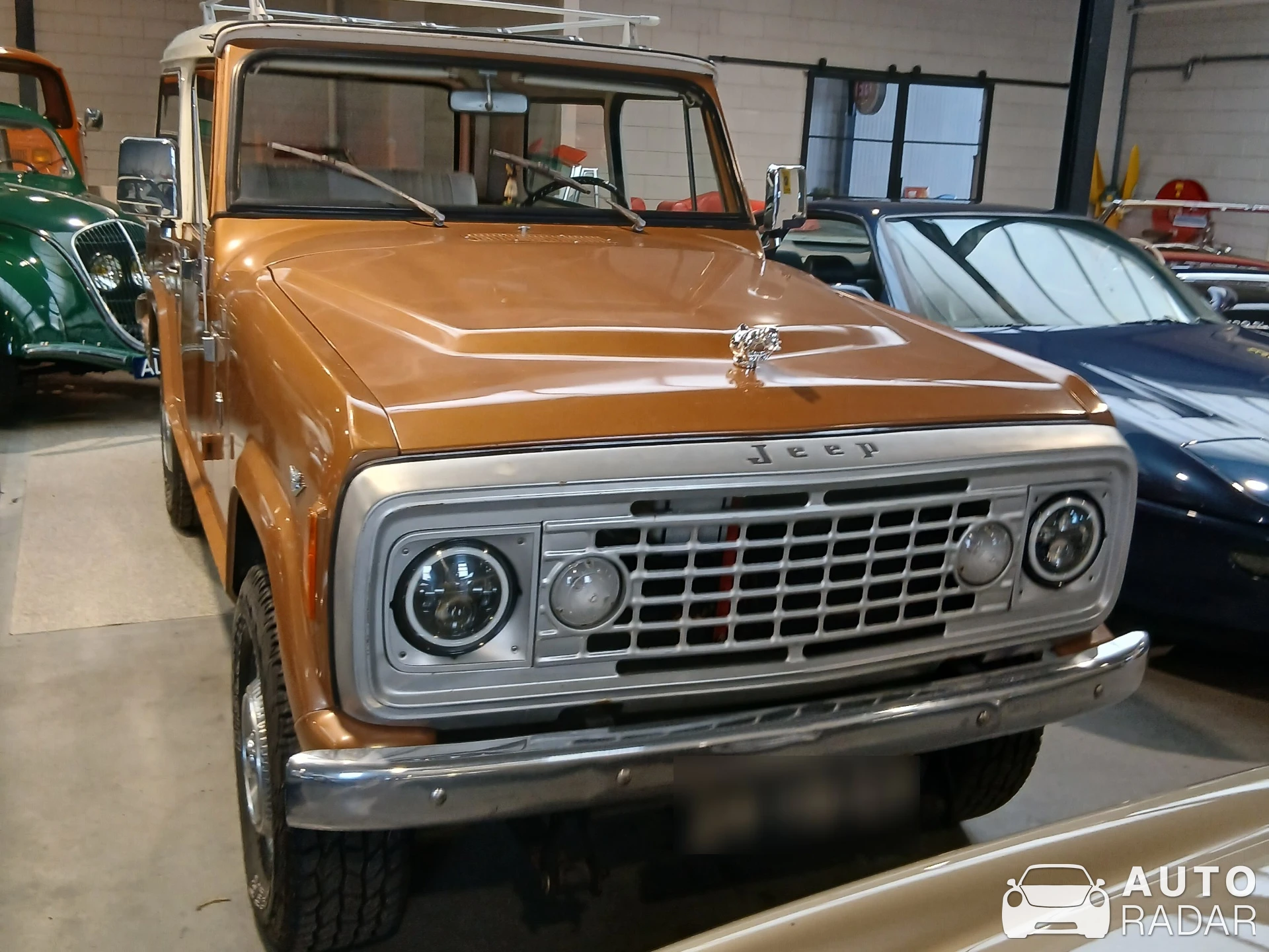Jeep Jeepster Commando spotted in Zelhem, Netherlands