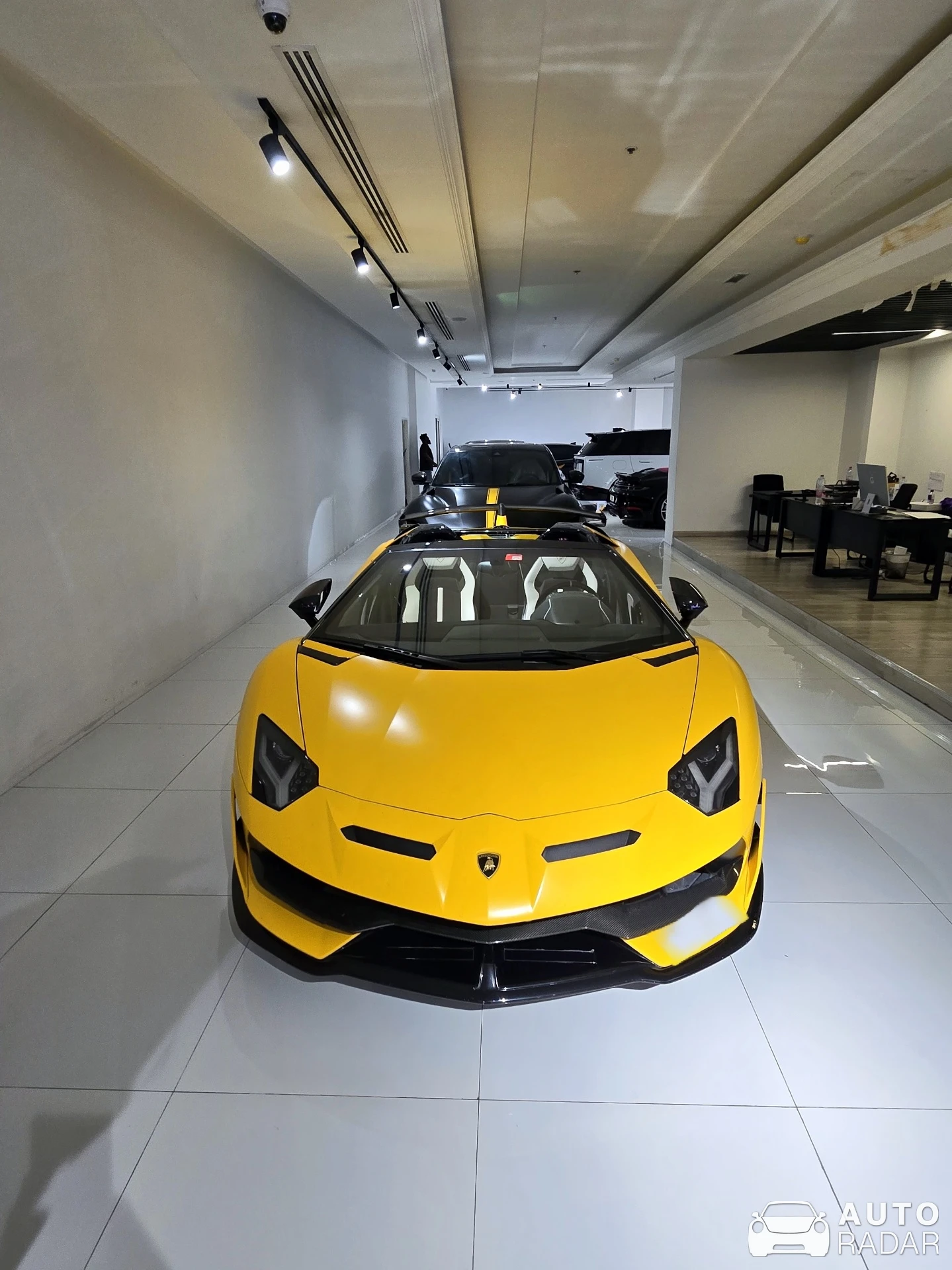 Lamborghini Aventador LP770-4 SVJ Roadster spotted in Dubai, United Arab Emirates