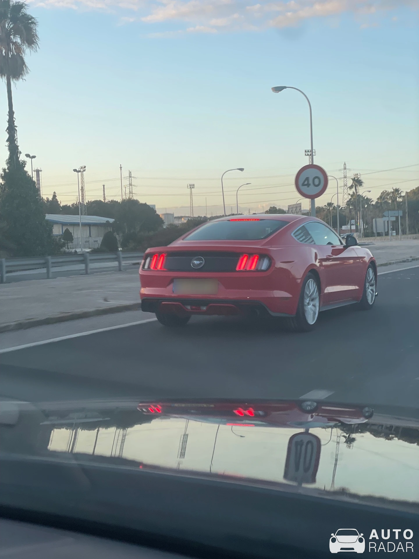 Ford Mustang 2.3 Ecoboost spotted in Cádiz, Espanha