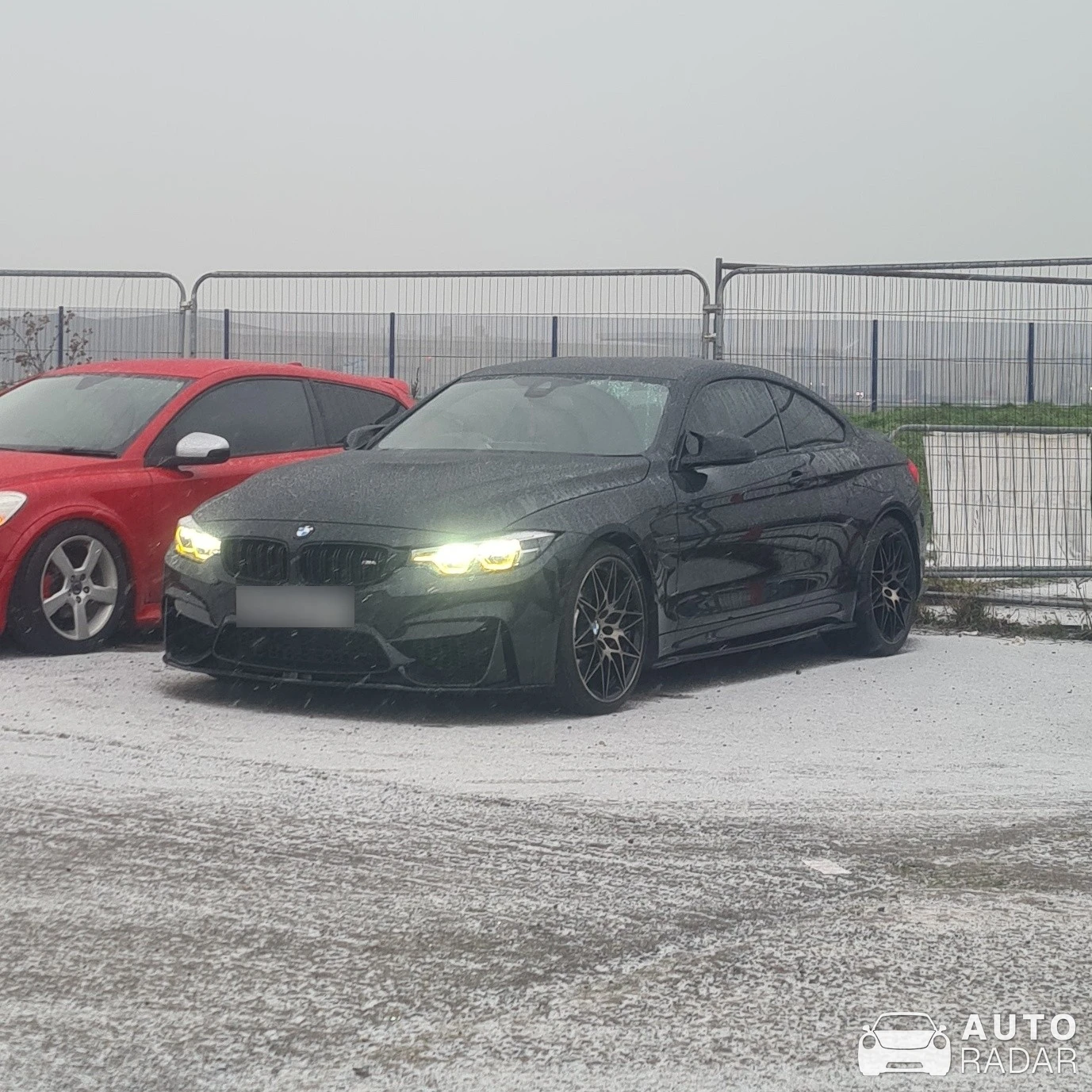 BMW M4 F82 Coupé spotted in Chester, United Kingdom