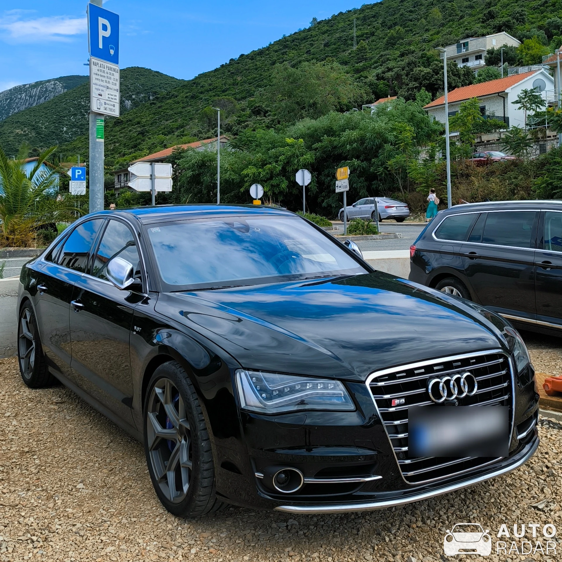 Audi S8 D4 Plus 2016 spotted in Trpanj