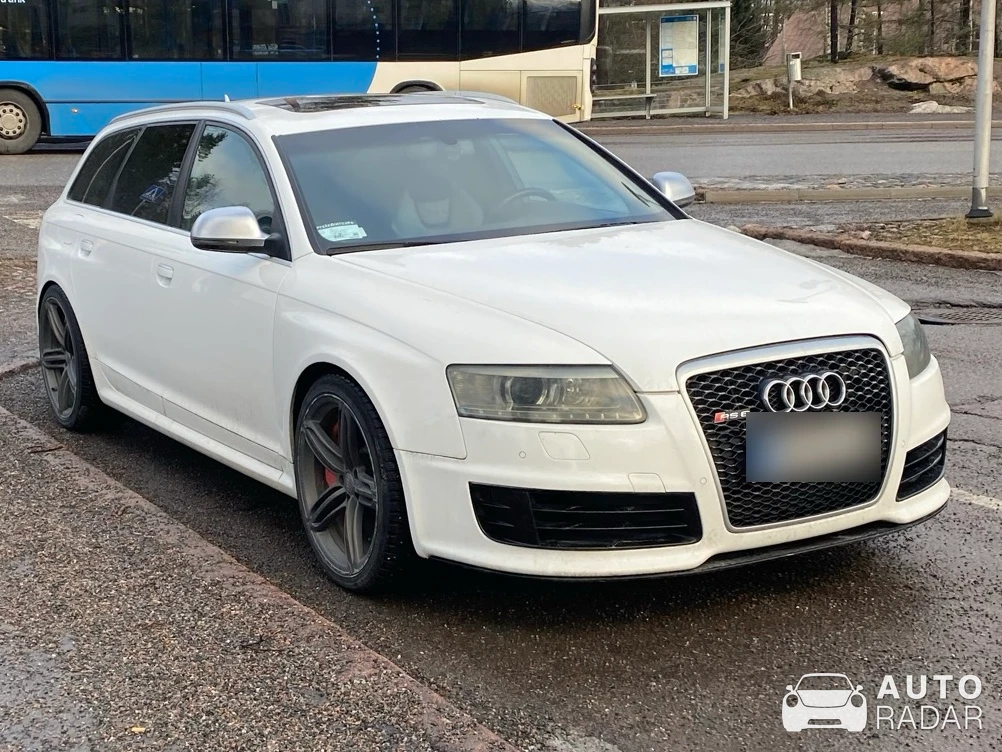 Audi RS6 Avant C6 spotted in Vantaa