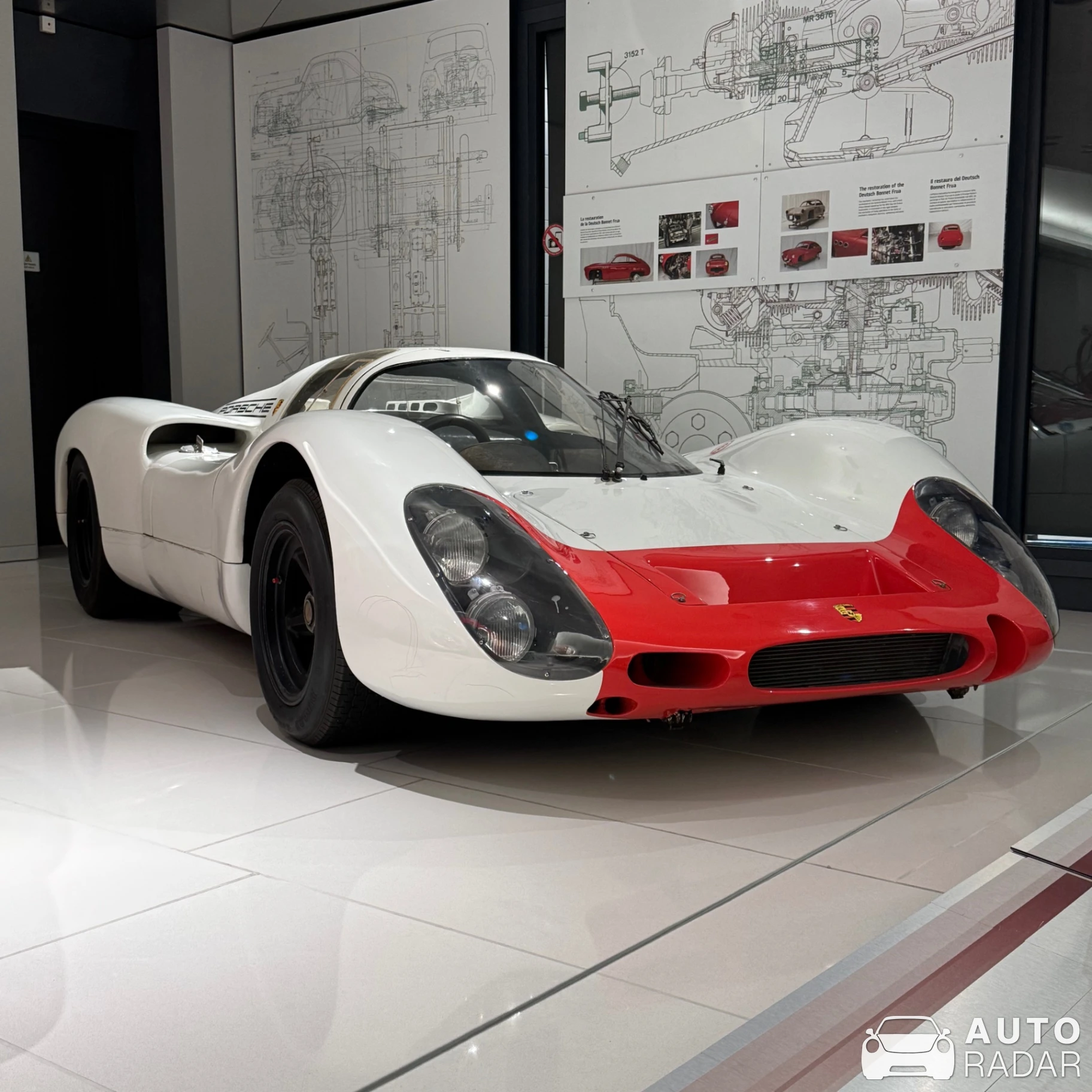 Porsche 908 spotted in Monaco, Monaco