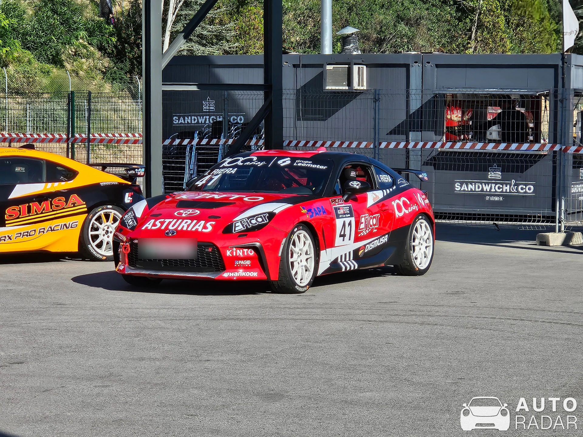 Toyota GR86 spotted in Montmeló, España