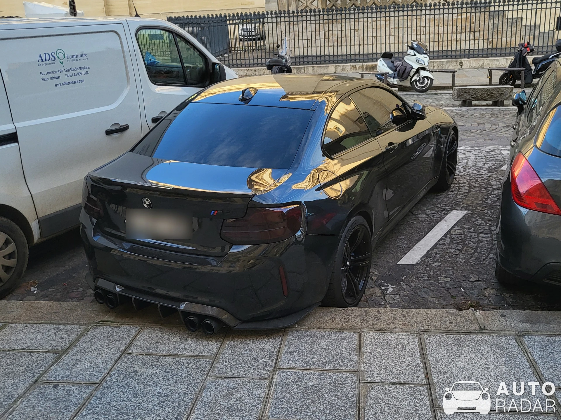 BMW M2 F87 Coupé spotted in , France