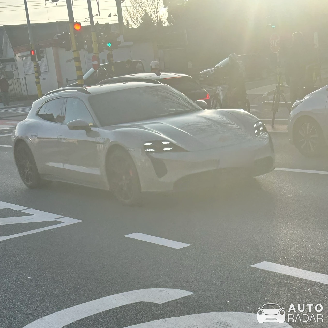 Porsche Taycan GTS Cross Turismo spotted in Leuven