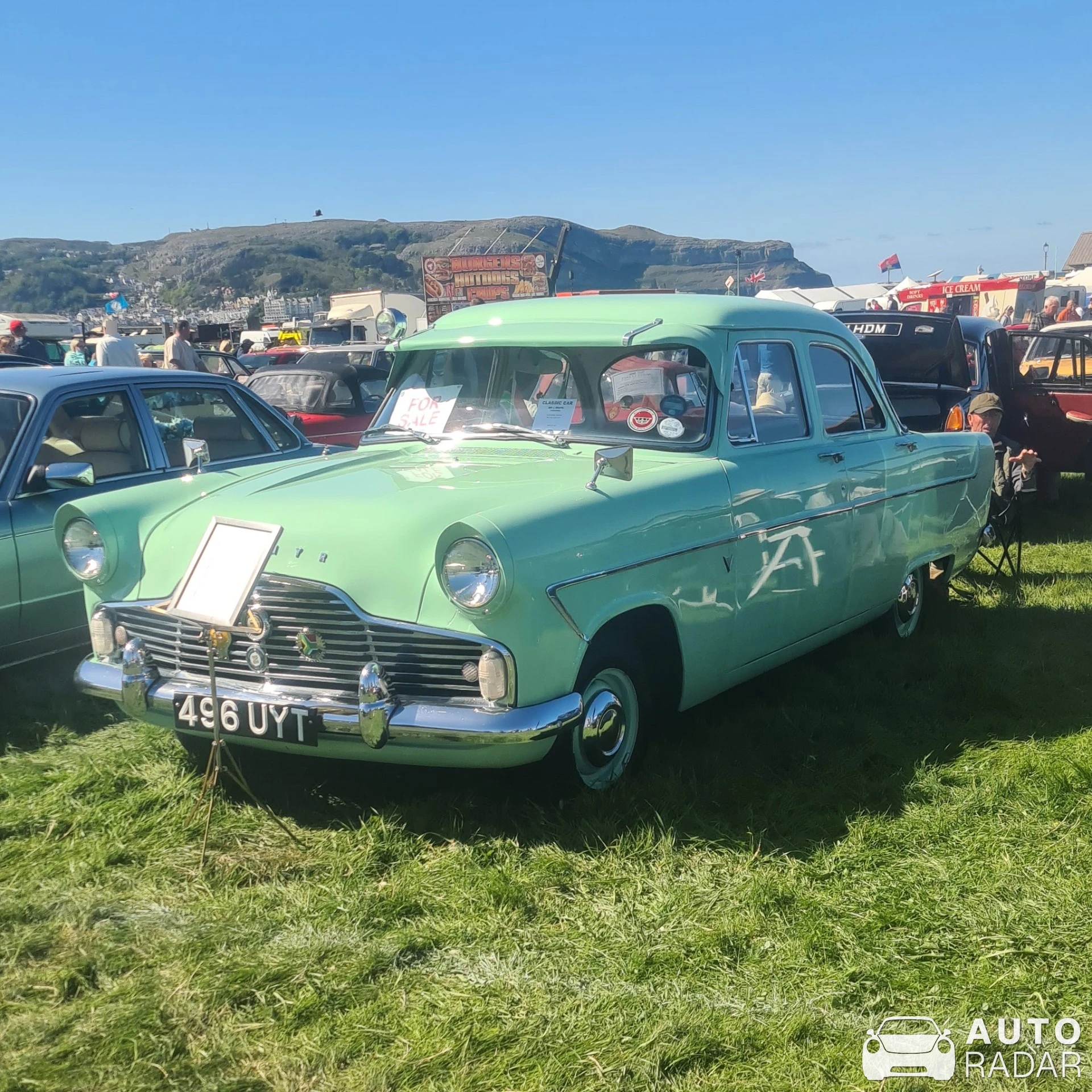 Ford Zephyr spotted