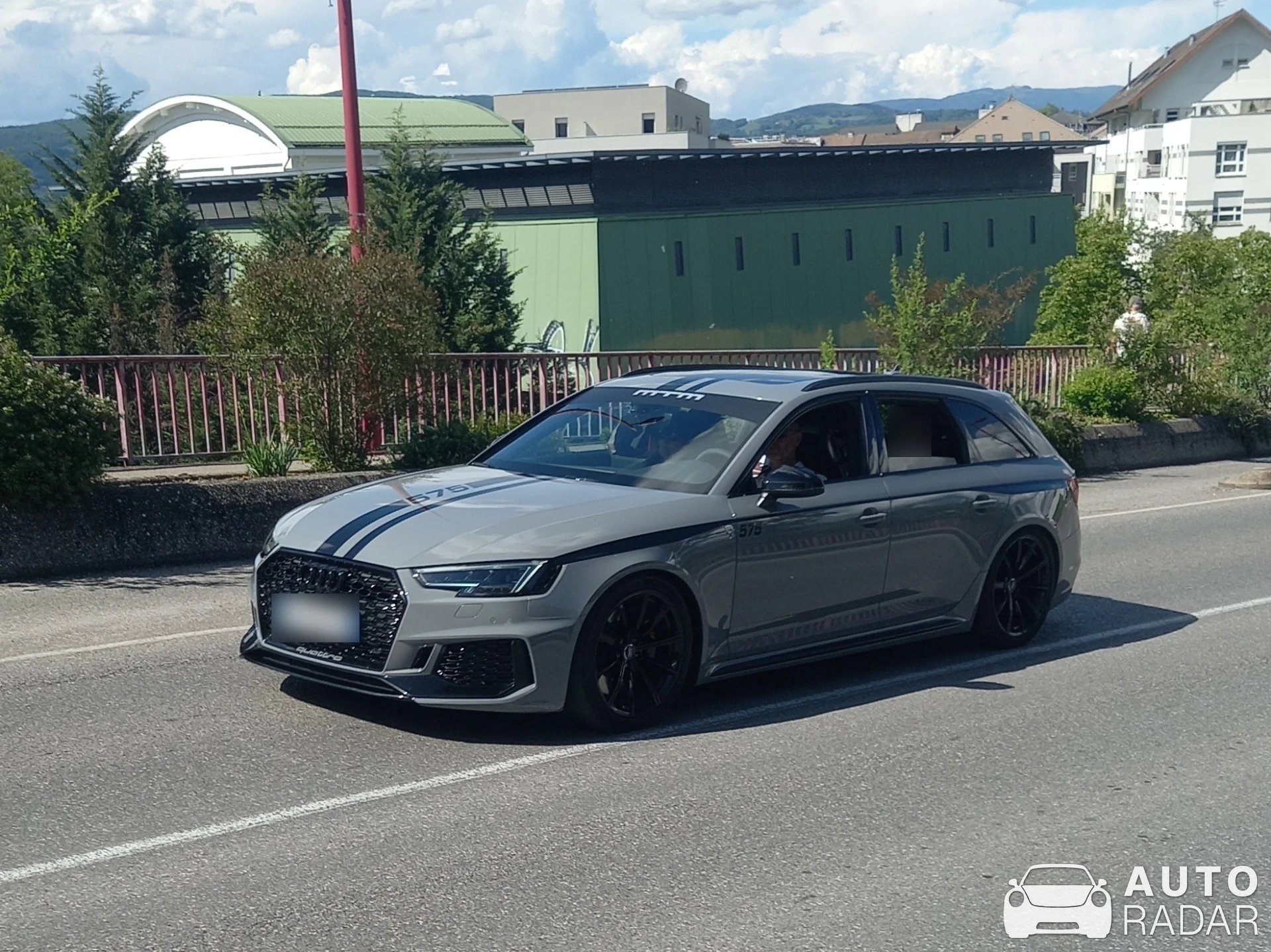 Audi ABT RS4-R Avant B9 spotted in Annecy