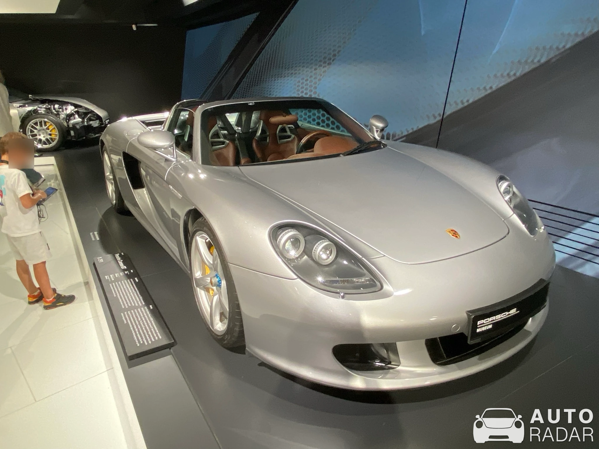 Porsche Carrera GT spotted in Stuttgart, Vokietija