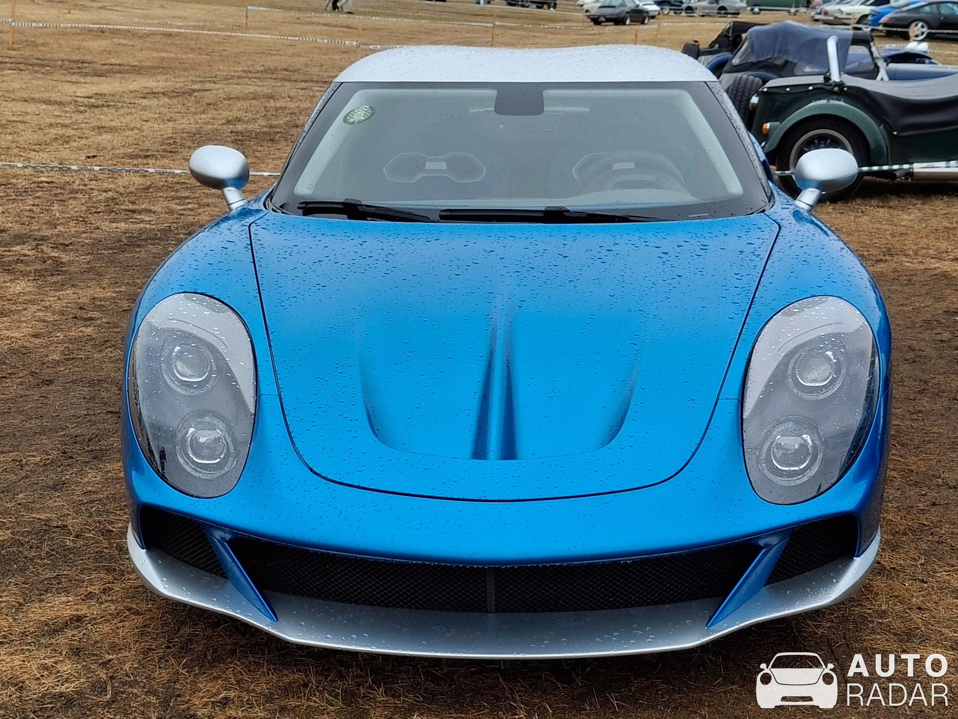 Genty Automobile Akylone spotted in Le Mans, France