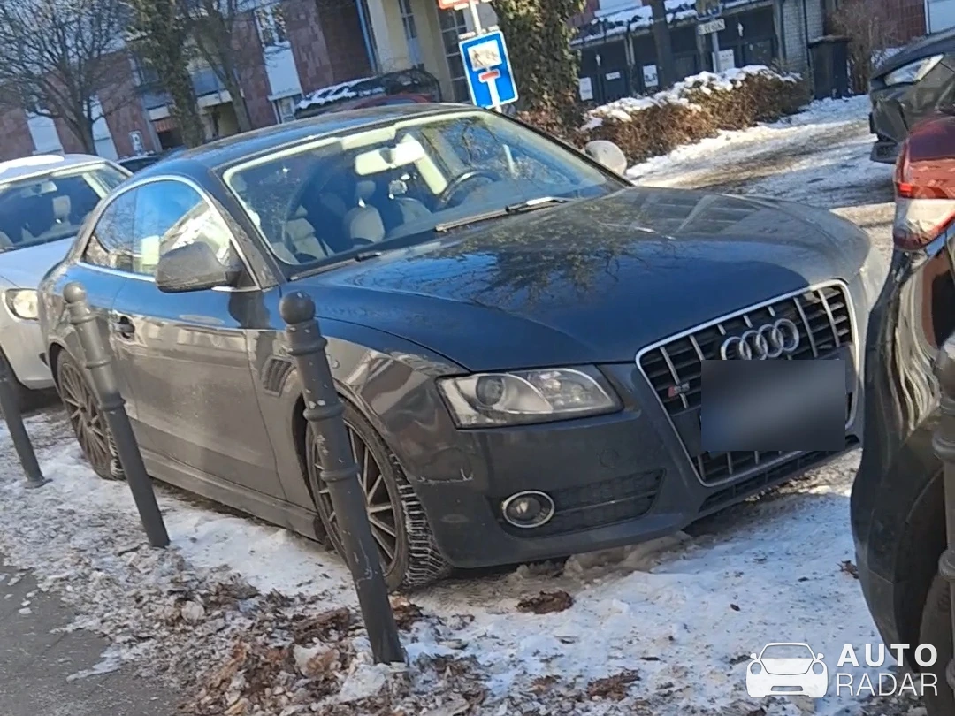 Audi S5 Sportback 8T spotted in Berlin