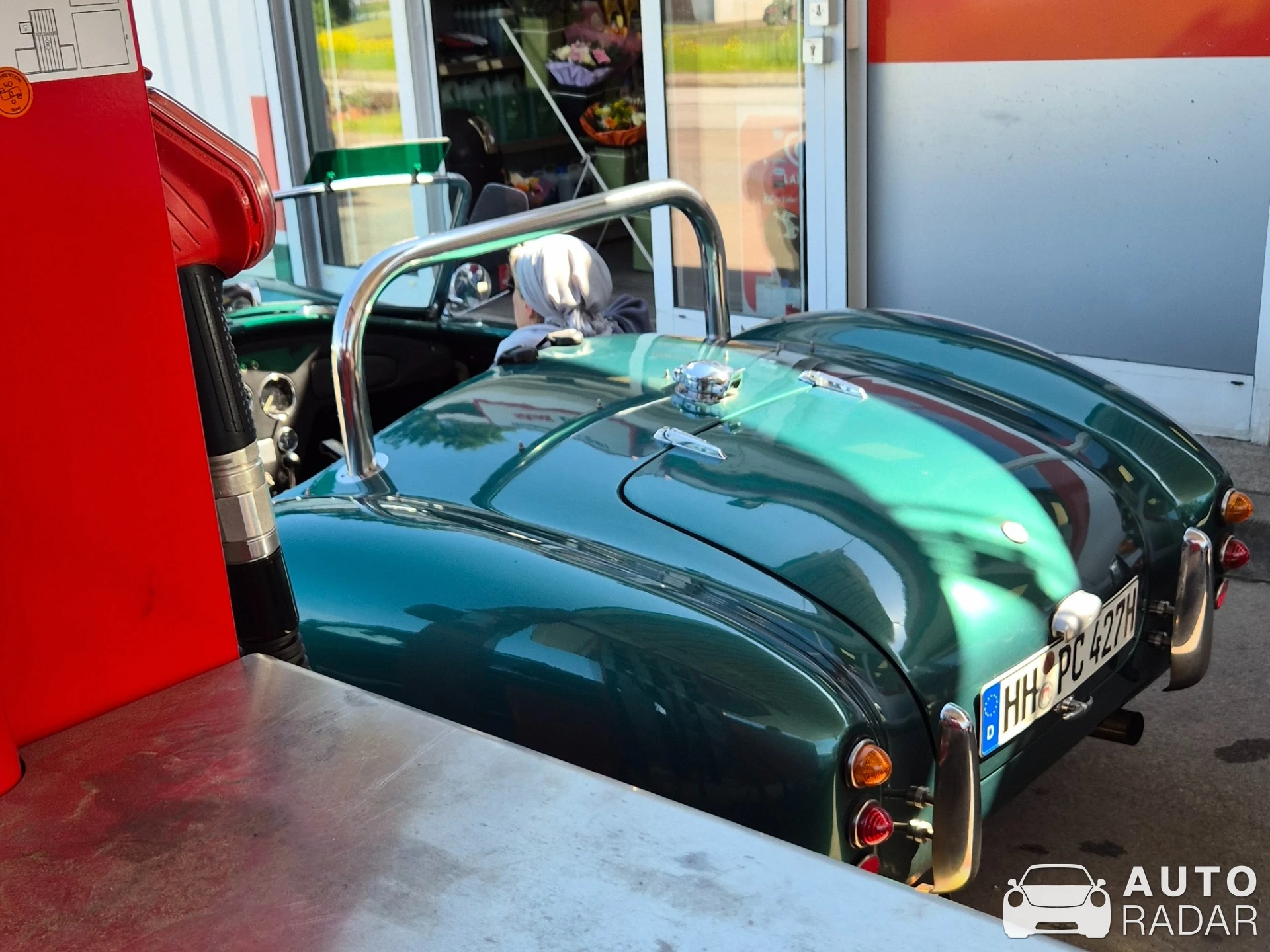 Shelby Cobra 427 Replica spotted in Winsen