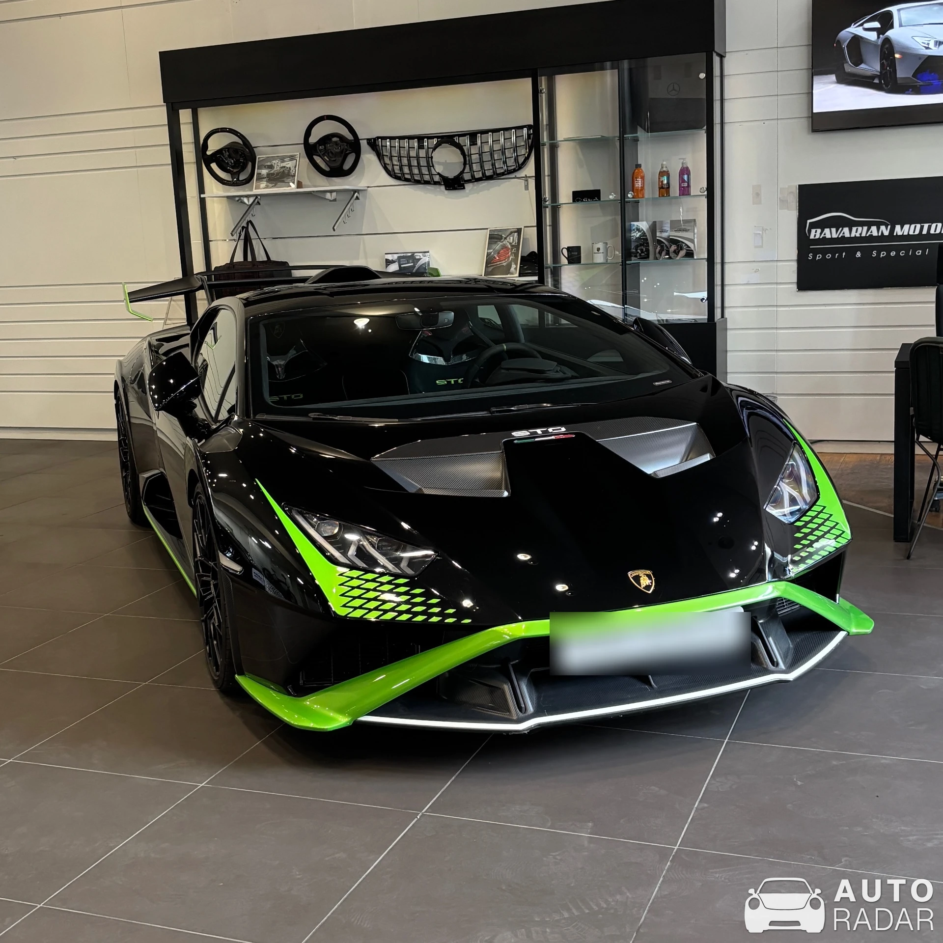 Lamborghini Huracán LP640-2 STO spotted in Herzliya, Israel