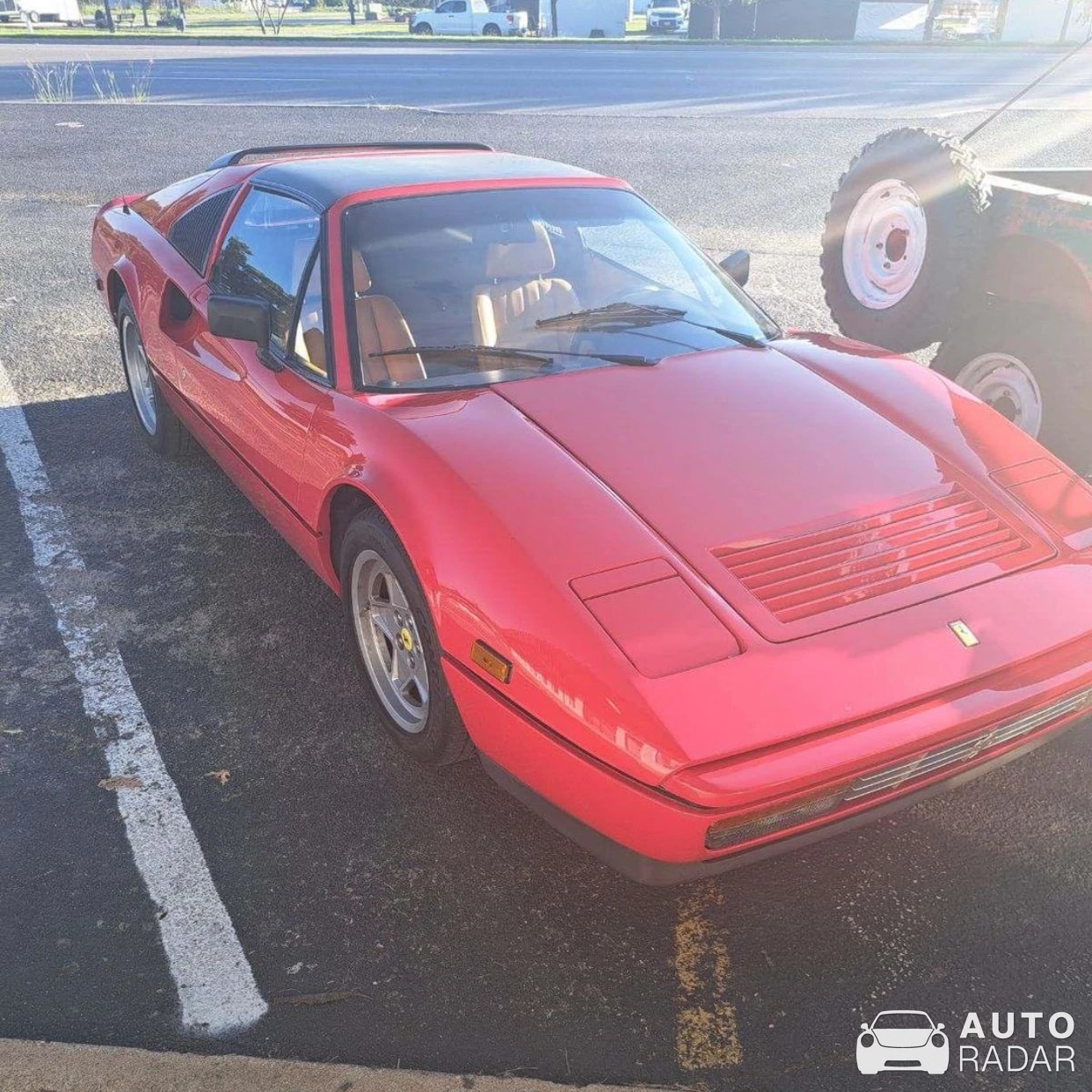 Ferrari 328 GTS spotted in İzmir, Türkiye