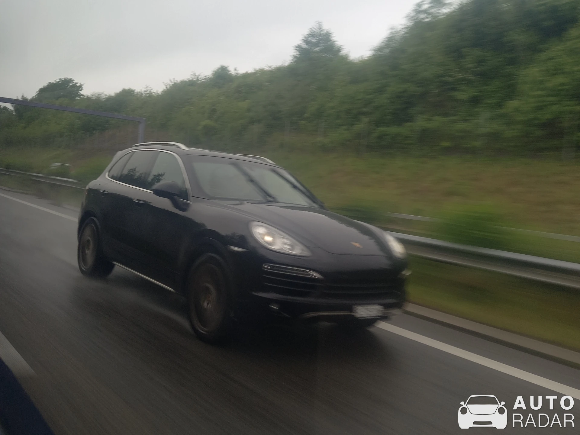 Porsche Cayenne spotted in Murten