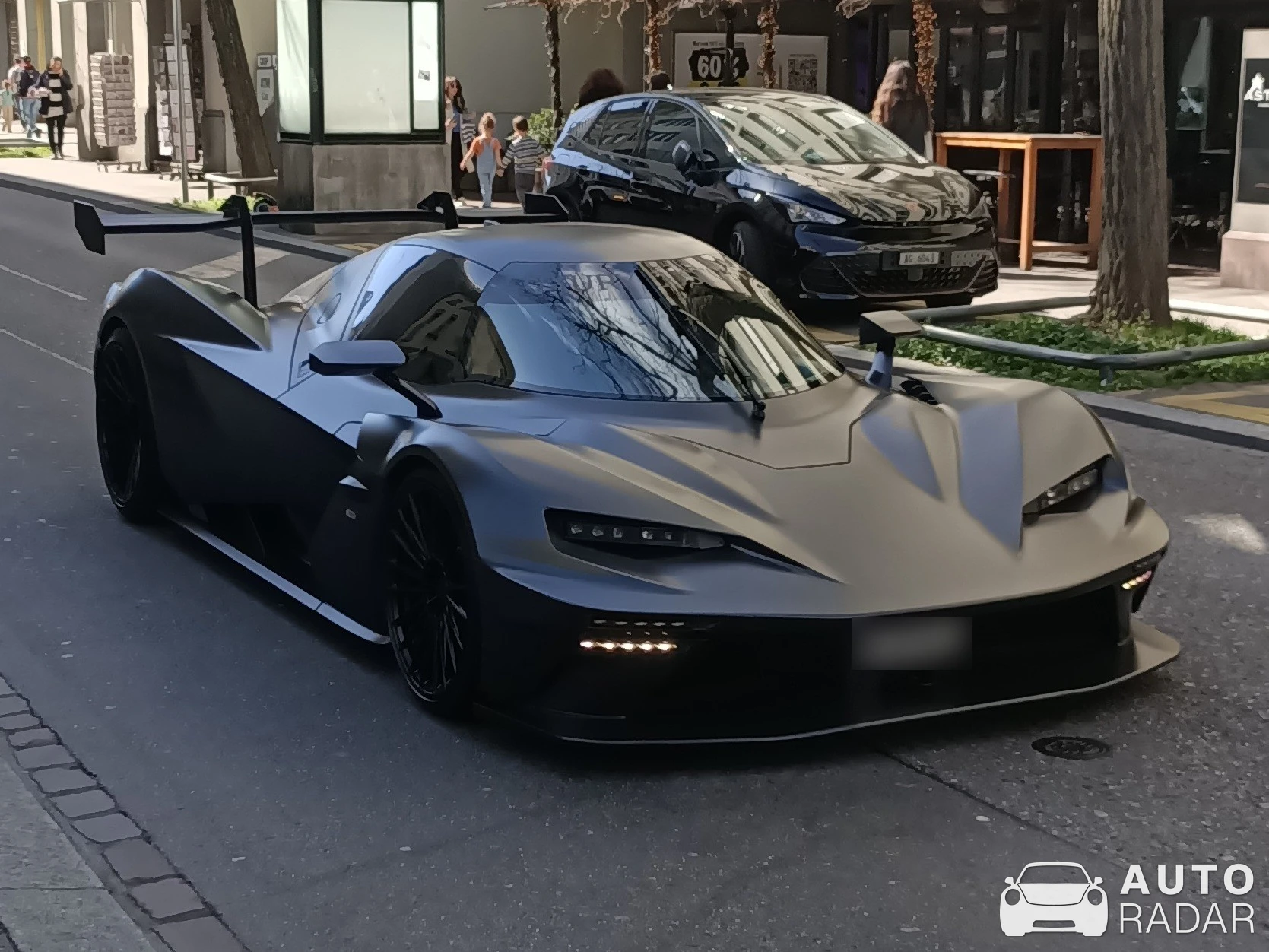 KTM X-Bow GTX spotted in Zürich