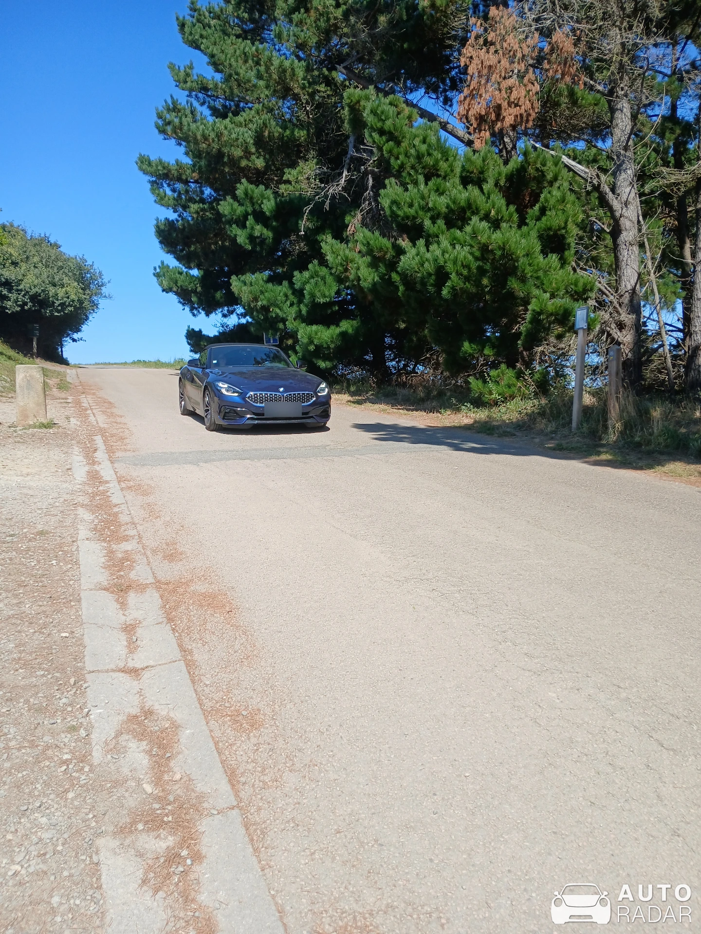 BMW Z4 sDrive30i spotted in Plouezoc'h