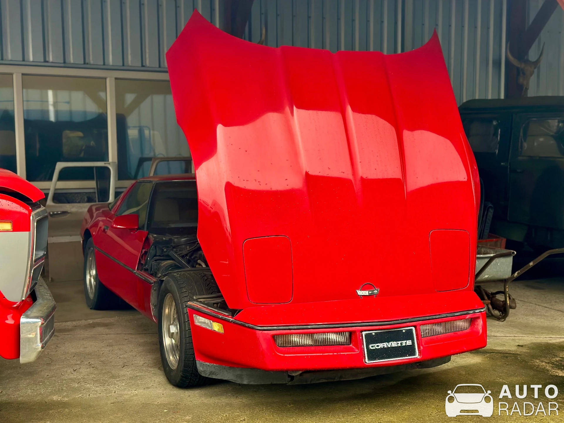 Chevrolet Corvette C4 ZR-1 spotted in Dirksland