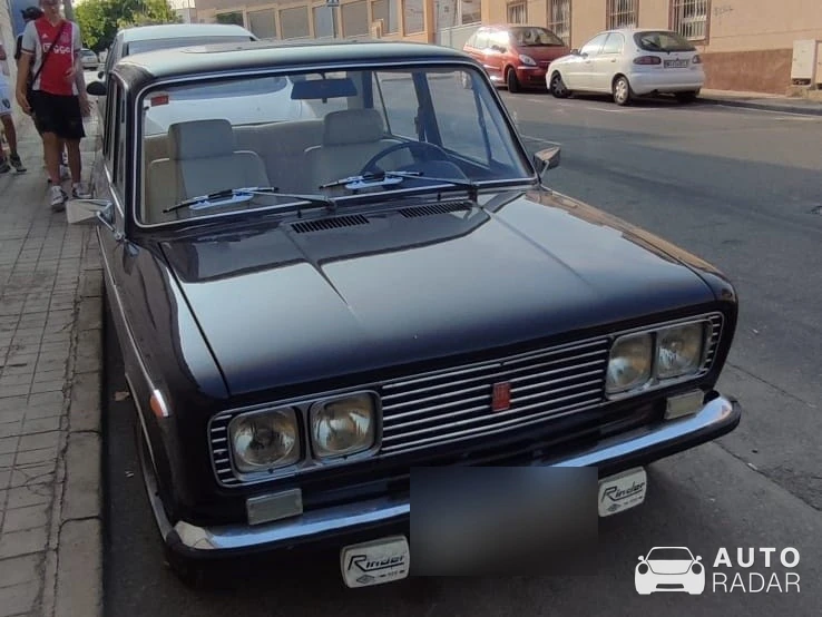 SEAT 1430 spotted in Huércal de Almería