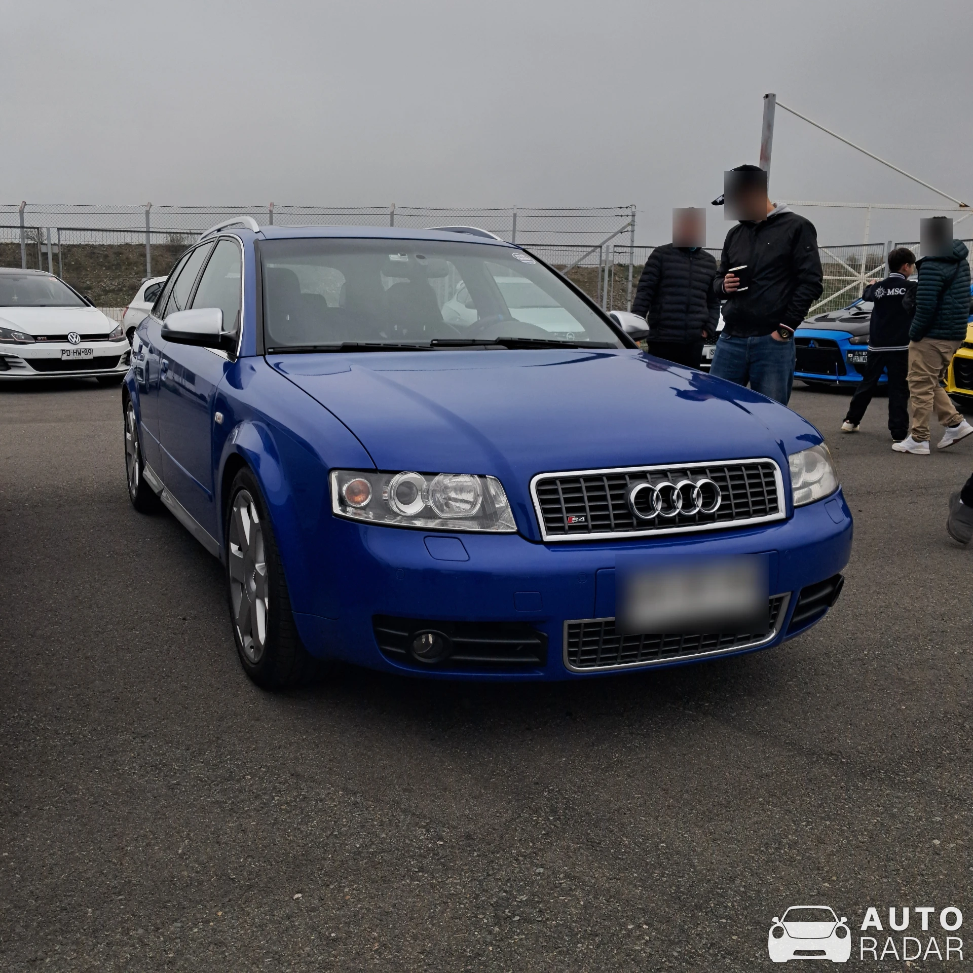 Audi S4 Avant B6 spotted in Codegua