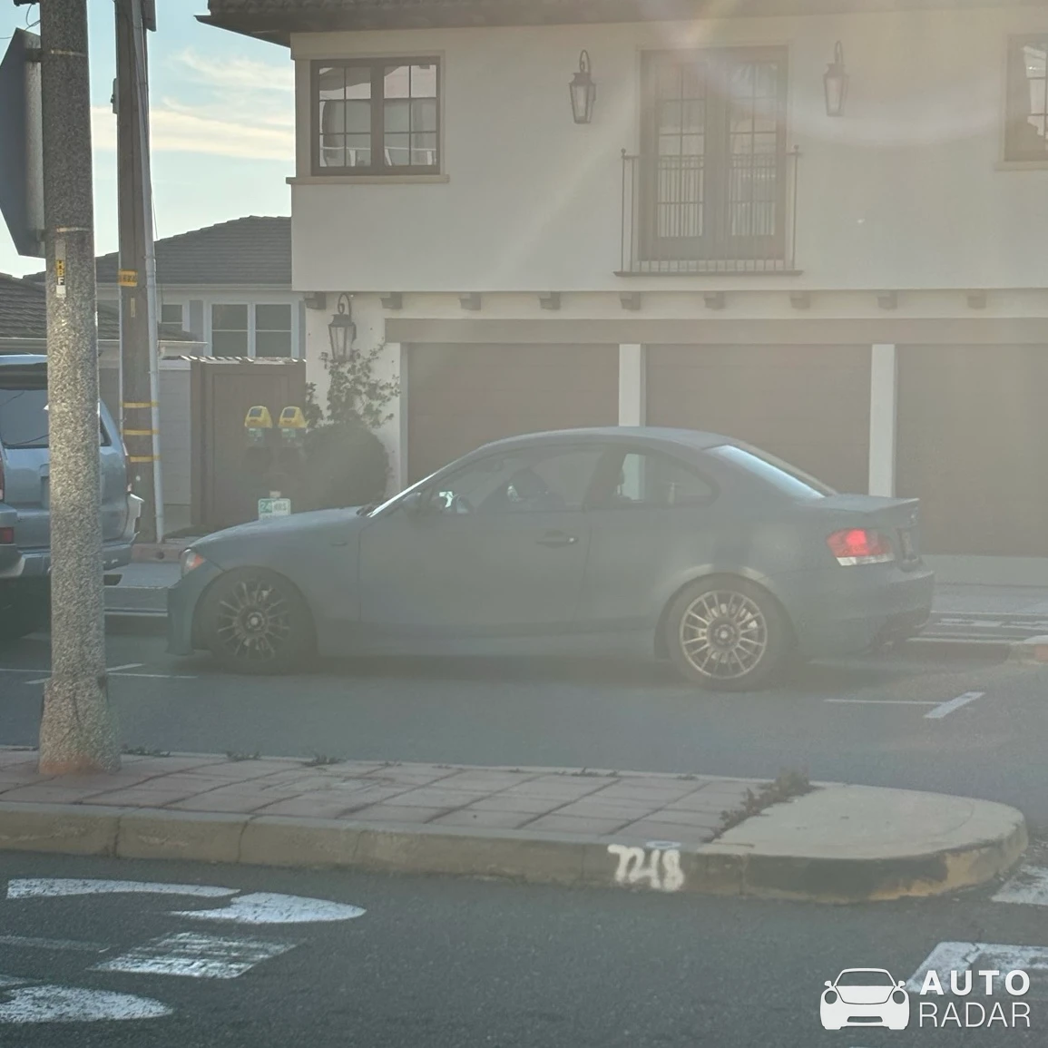 BMW 1 Series E82 Coupé spotted in Hermosa Beach, United States