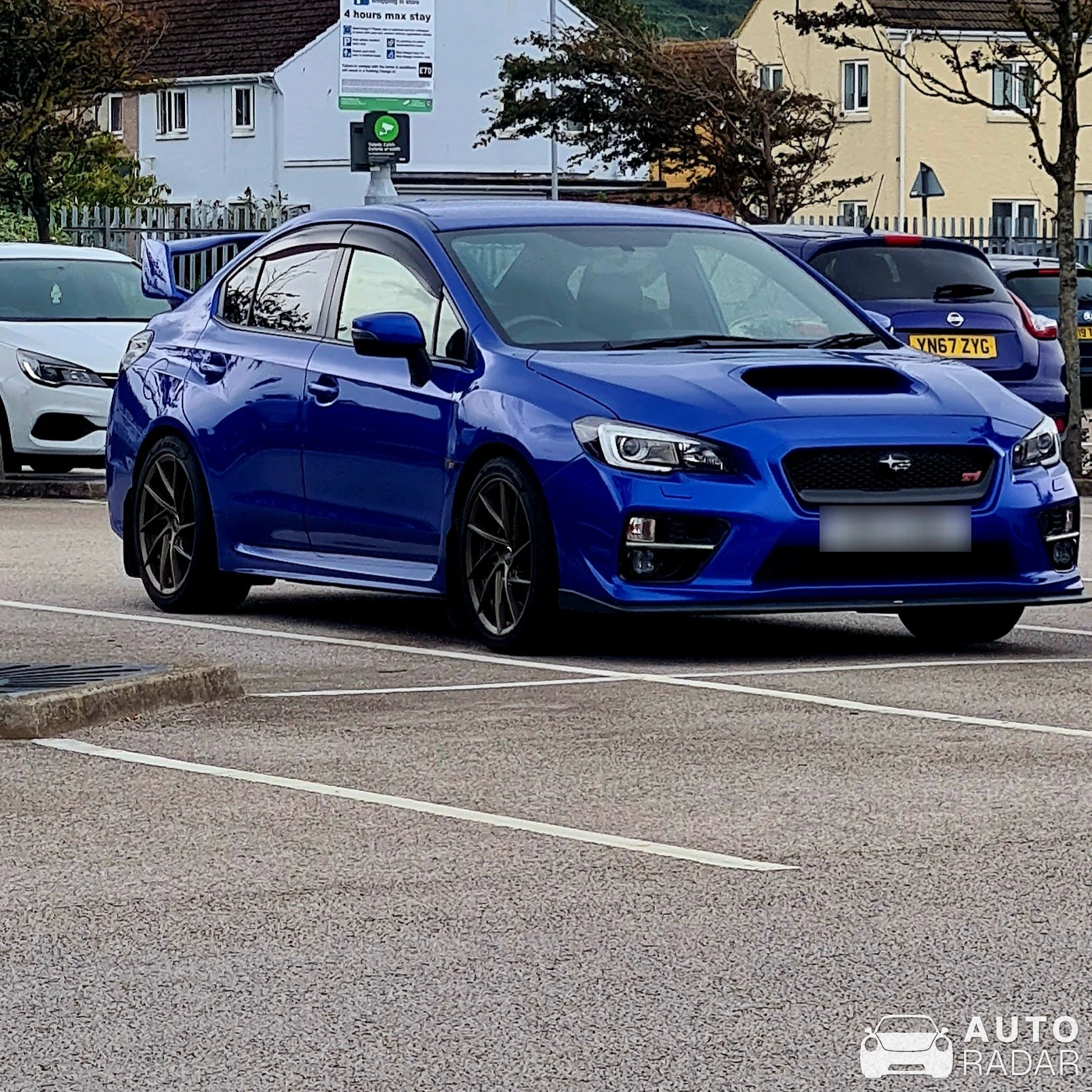 Subaru Impreza WRX STI spotted in Conwy Principal Area, United Kingdom