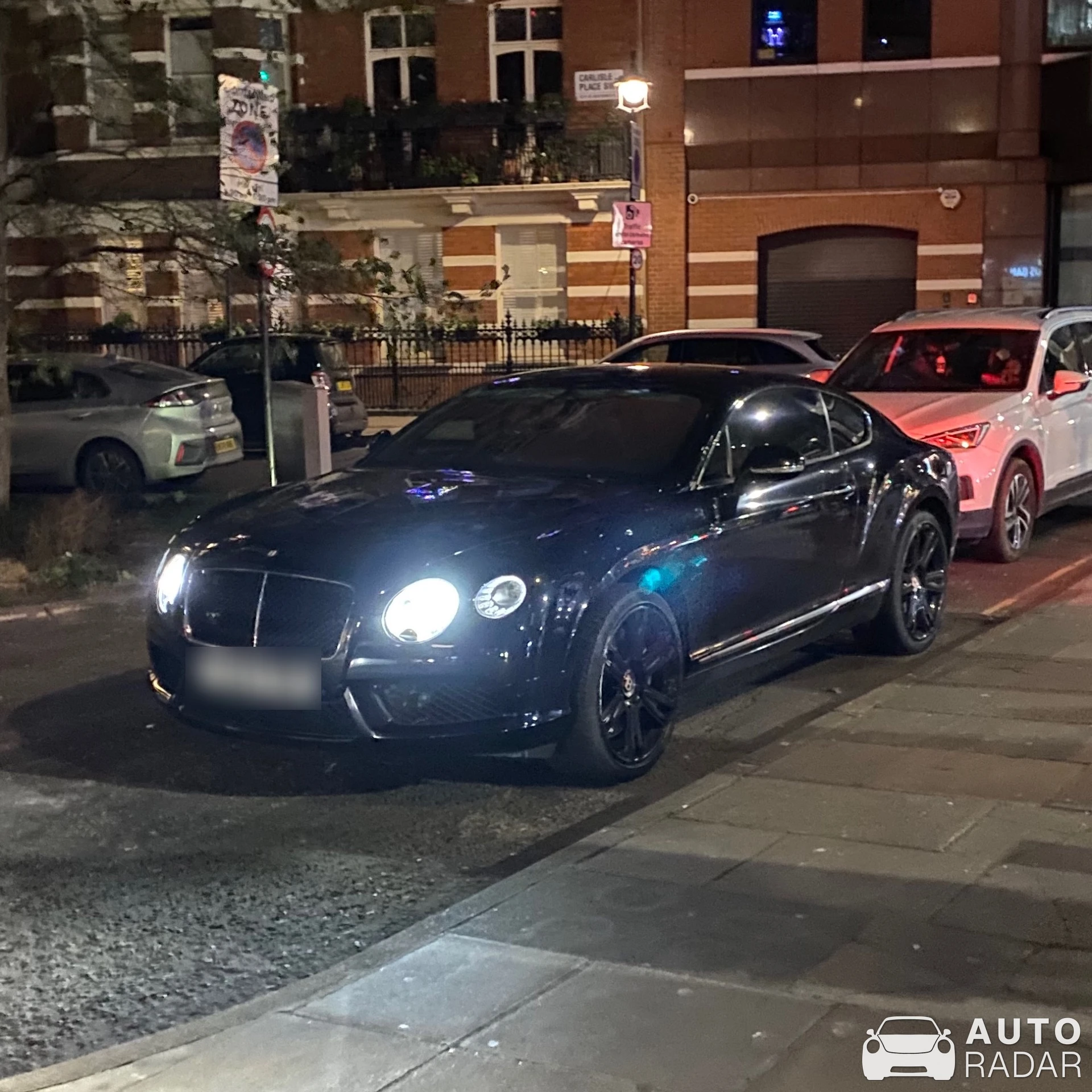 Bentley Continental GTC V8 spotted in Greater London, United Kingdom
