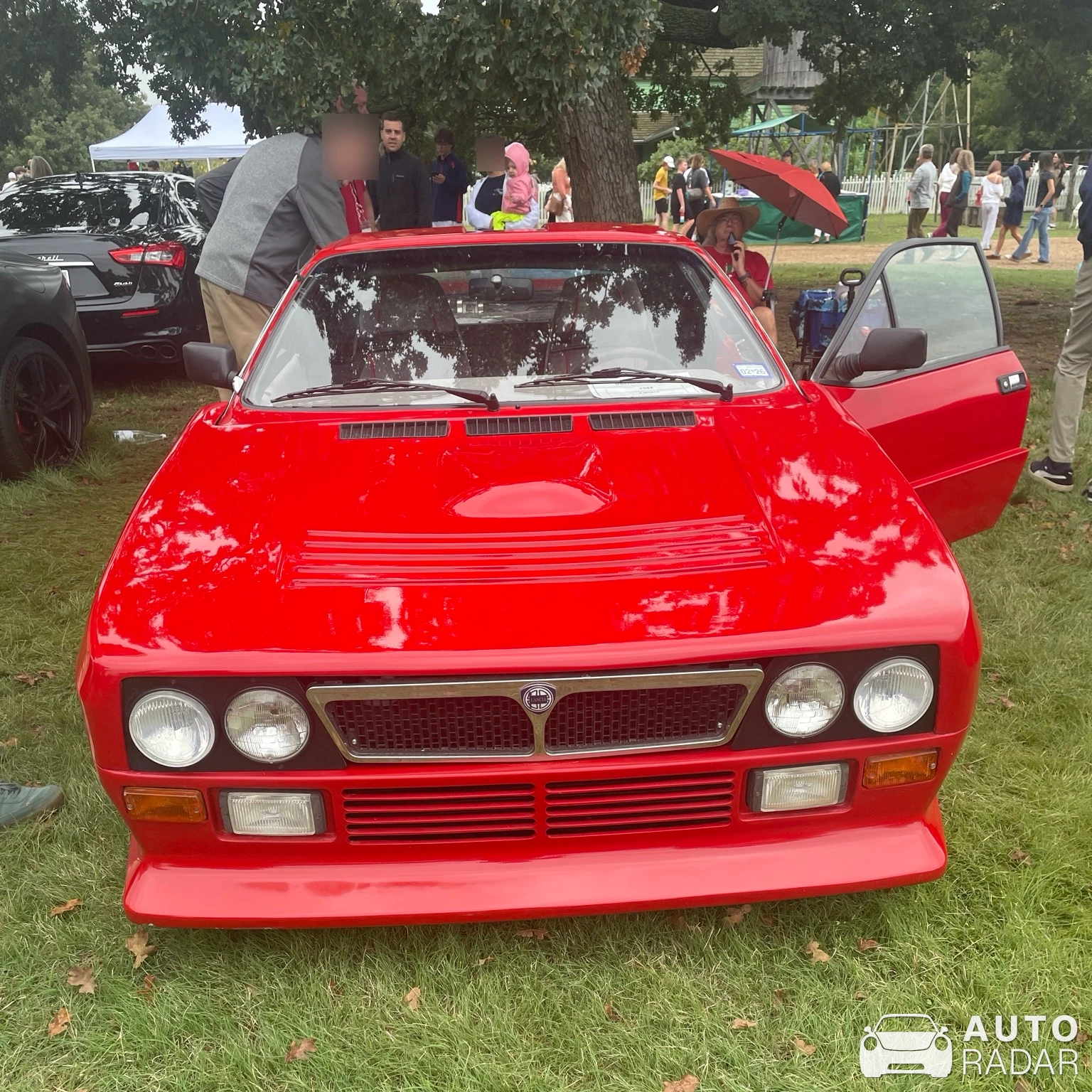 Lancia 037 Stradale spotted in Austin