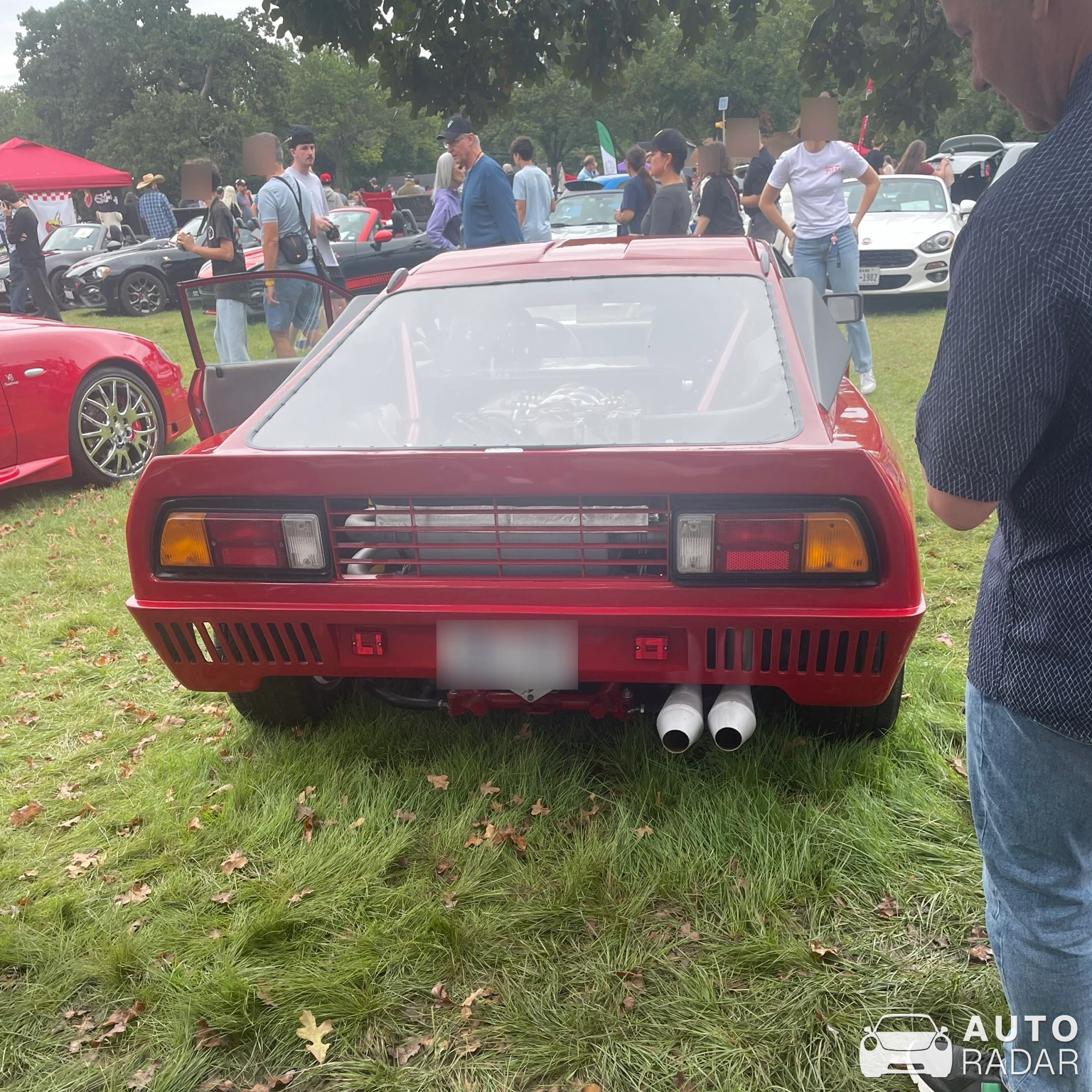 Lancia 037 Stradale spotted in Austin, United States