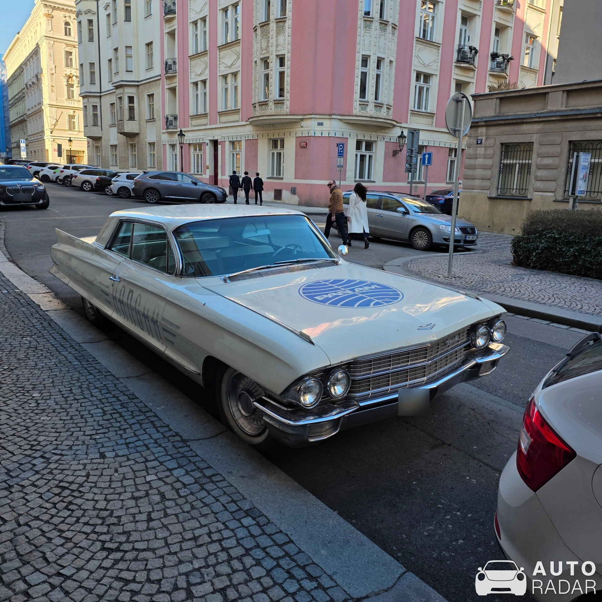 Cadillac Series 62 Coupé de Ville spotted in Praha