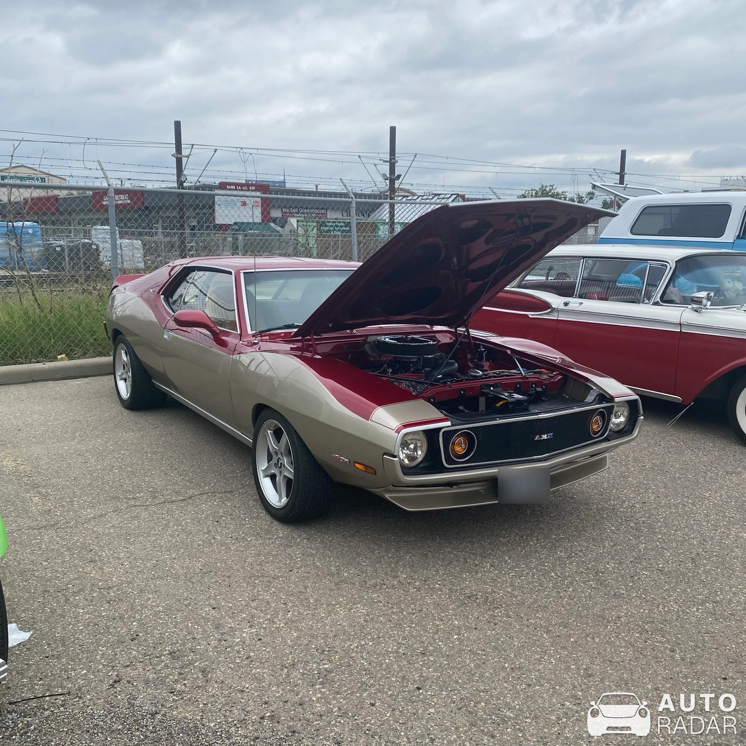 AMC AMX spotted in Calgary