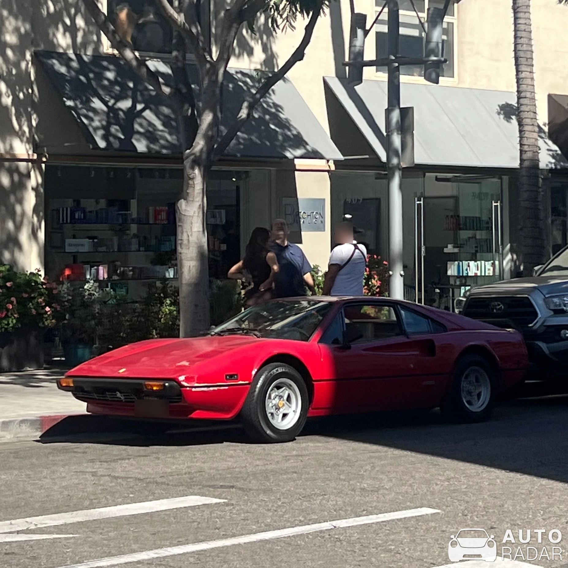 Ferrari 308 GTBi spotted in Beverly Hills, United States