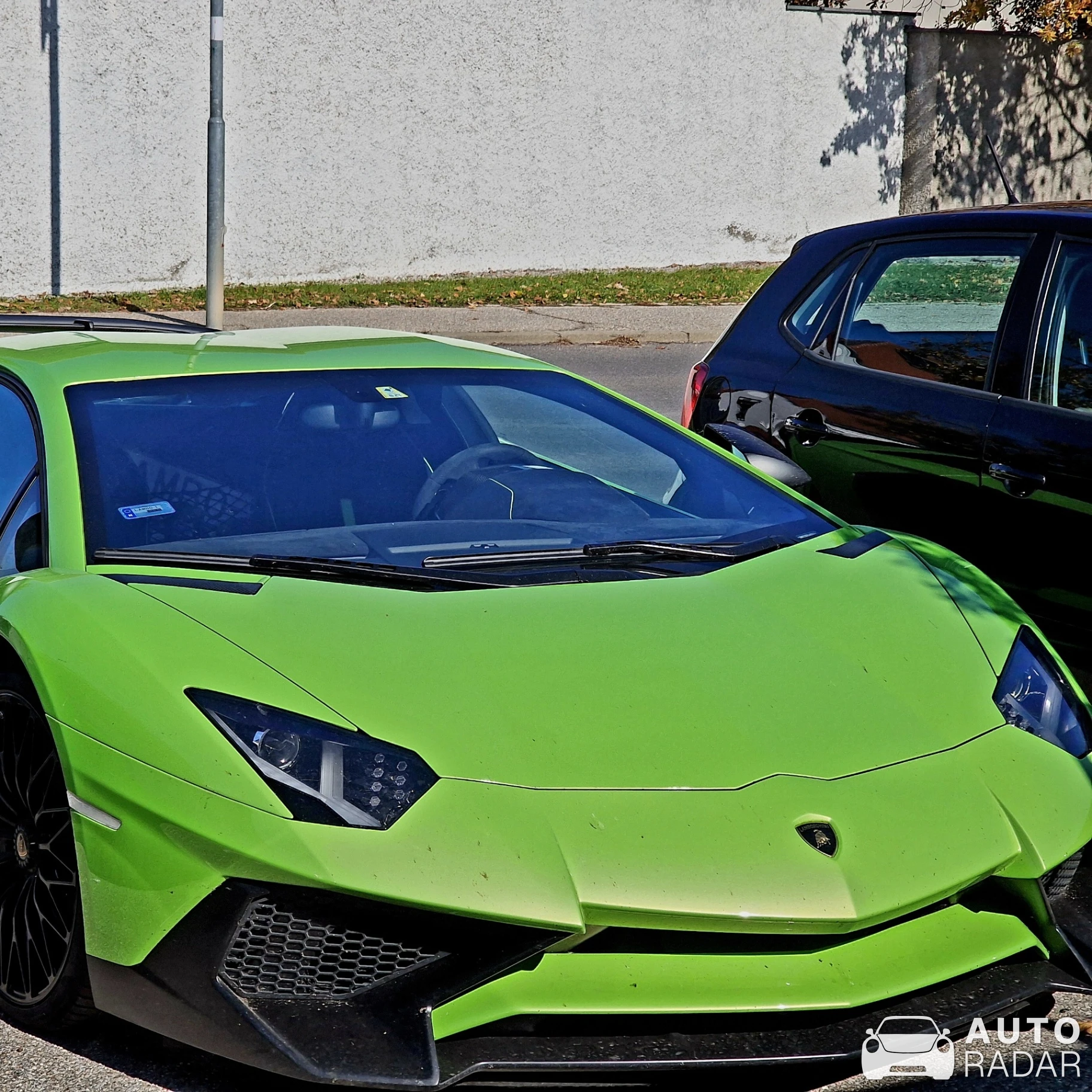 Lamborghini Aventador LP750-4 SuperVeloce spotted in Illmitz, Austria