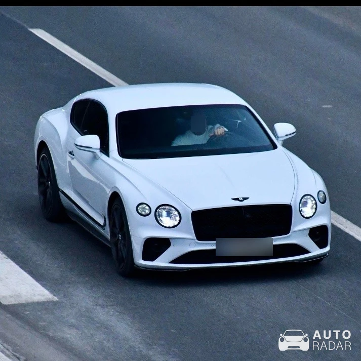 Bentley Continental GT spotted in Ljubljana, Slovenia