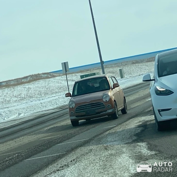 Daihatsu Mira spotted